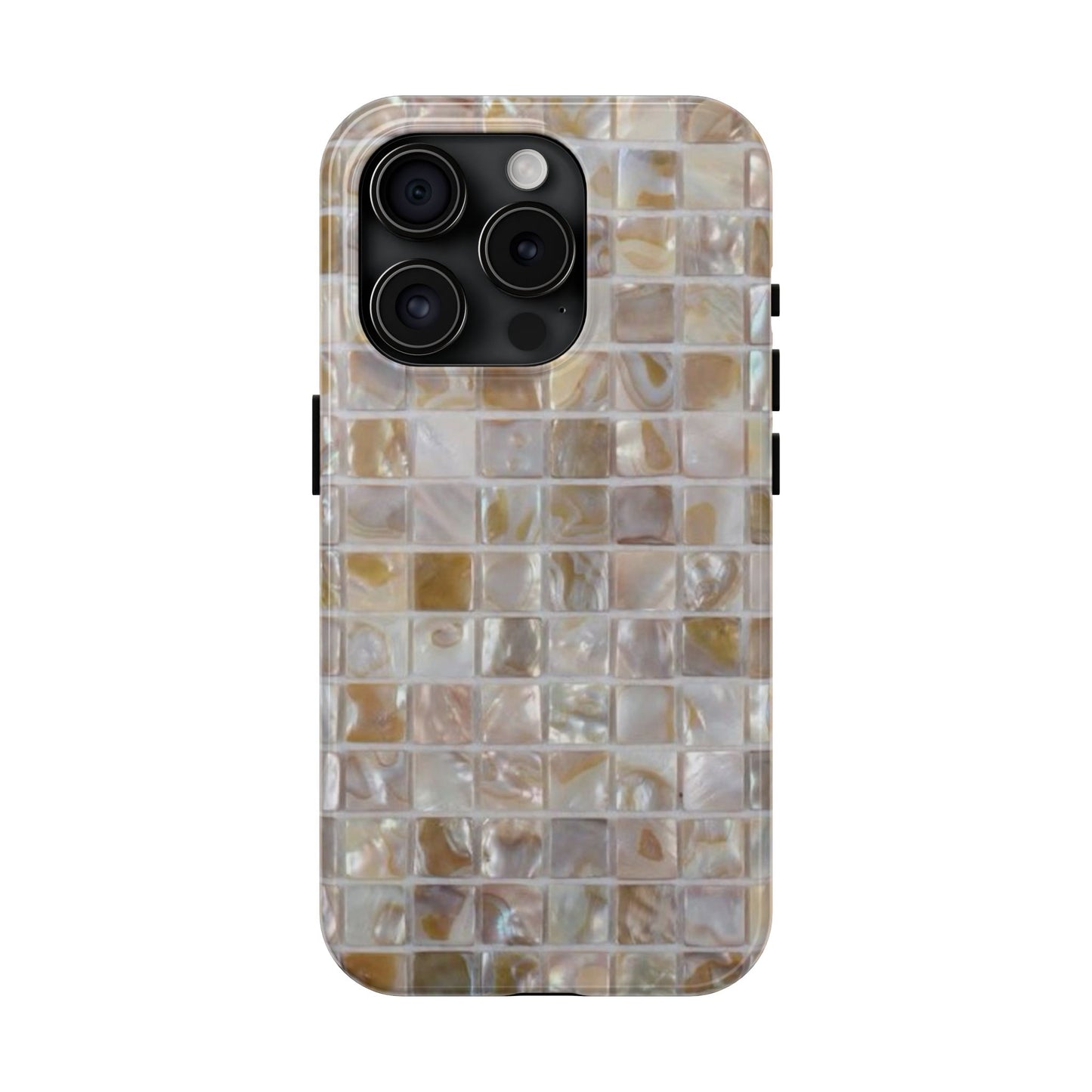 Pearl Tiles iPhone Case