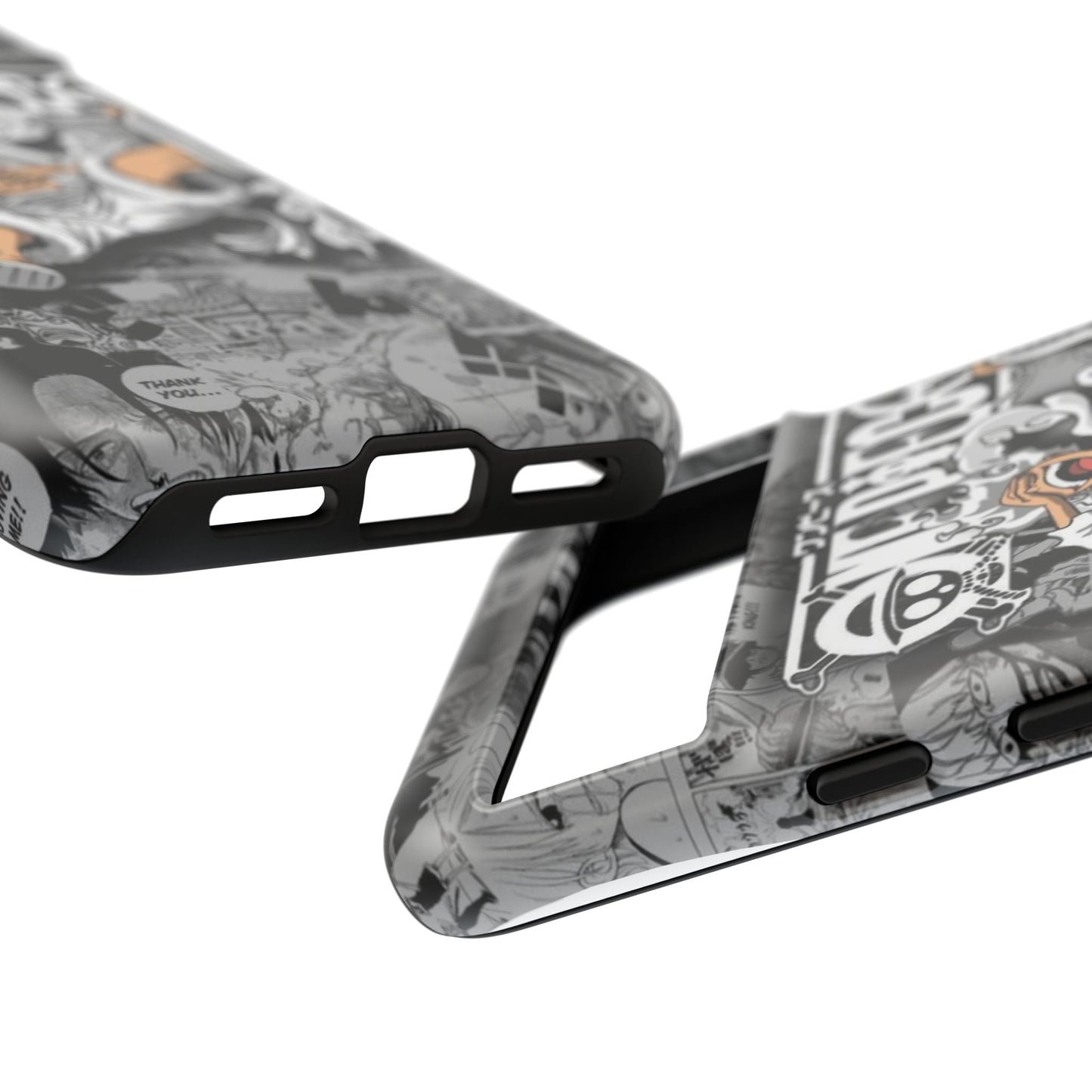 One Piece Newspaper Phone Case