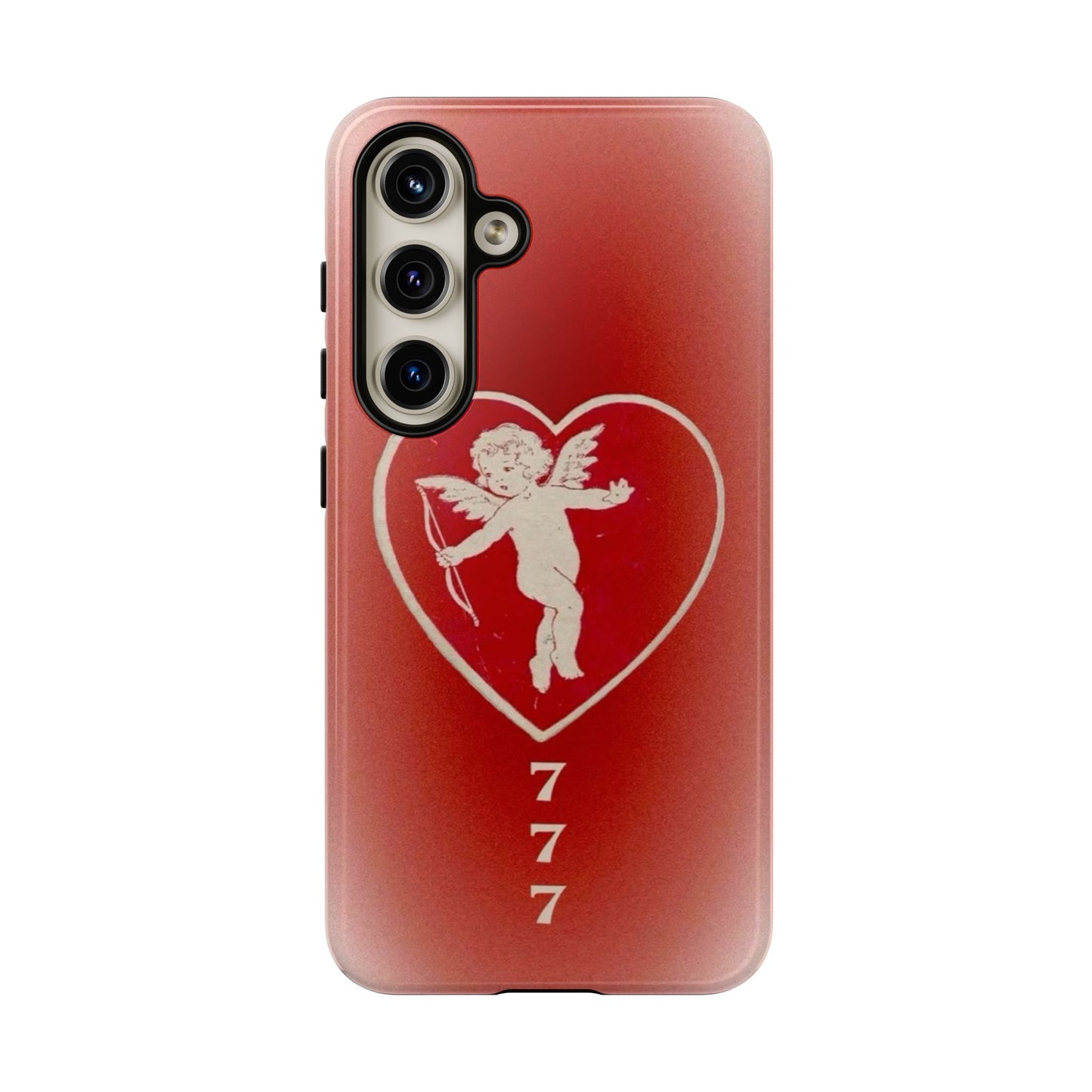 Angel of Love iPhone Case