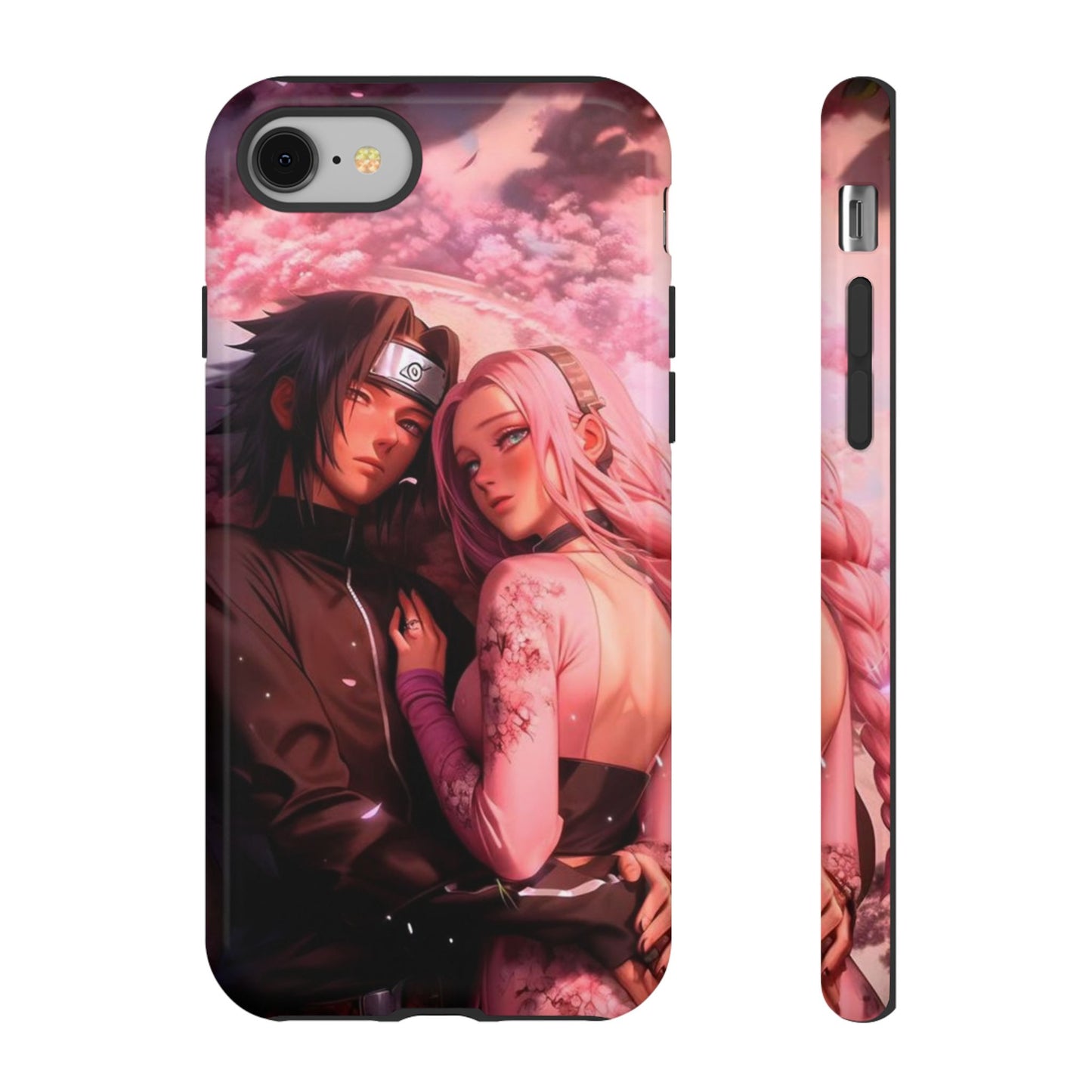 Sasuke & Sakura iPhone Case