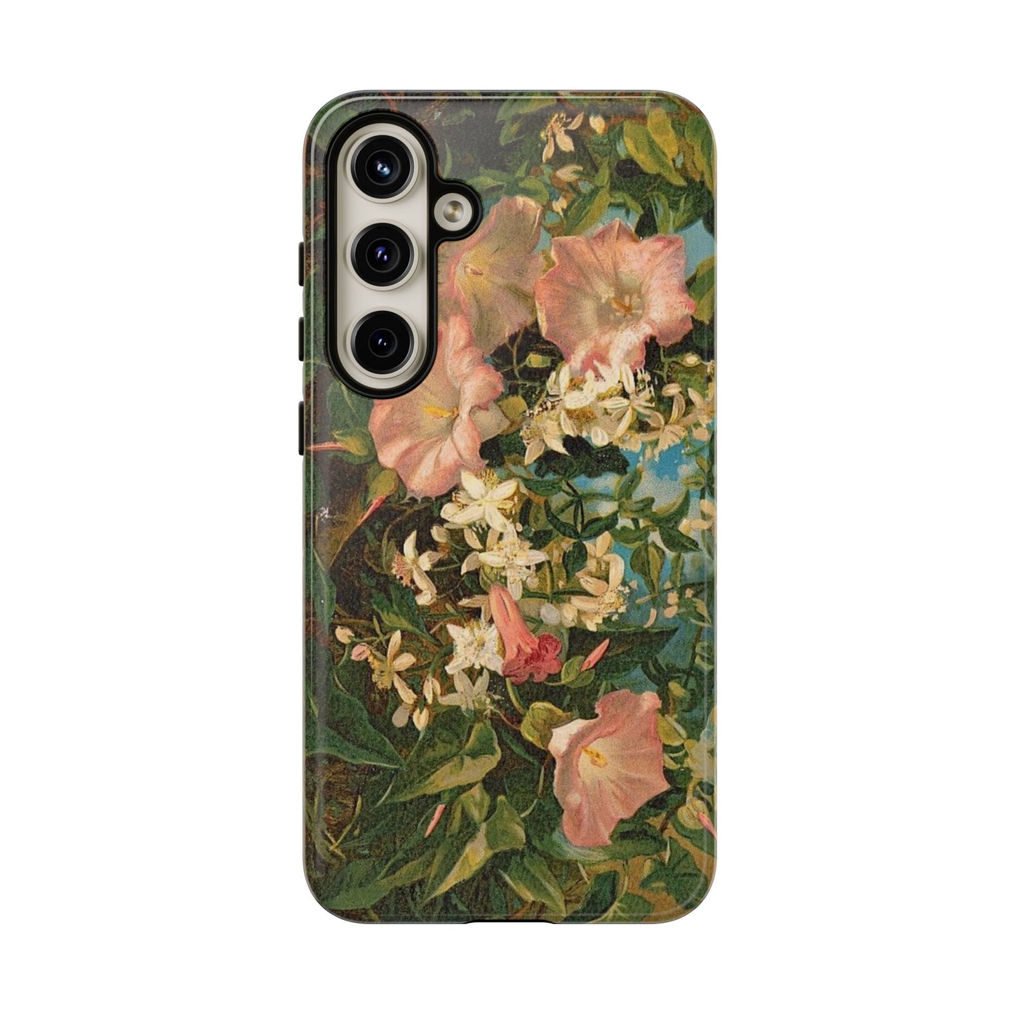 Renaissance Flower iPhone Case