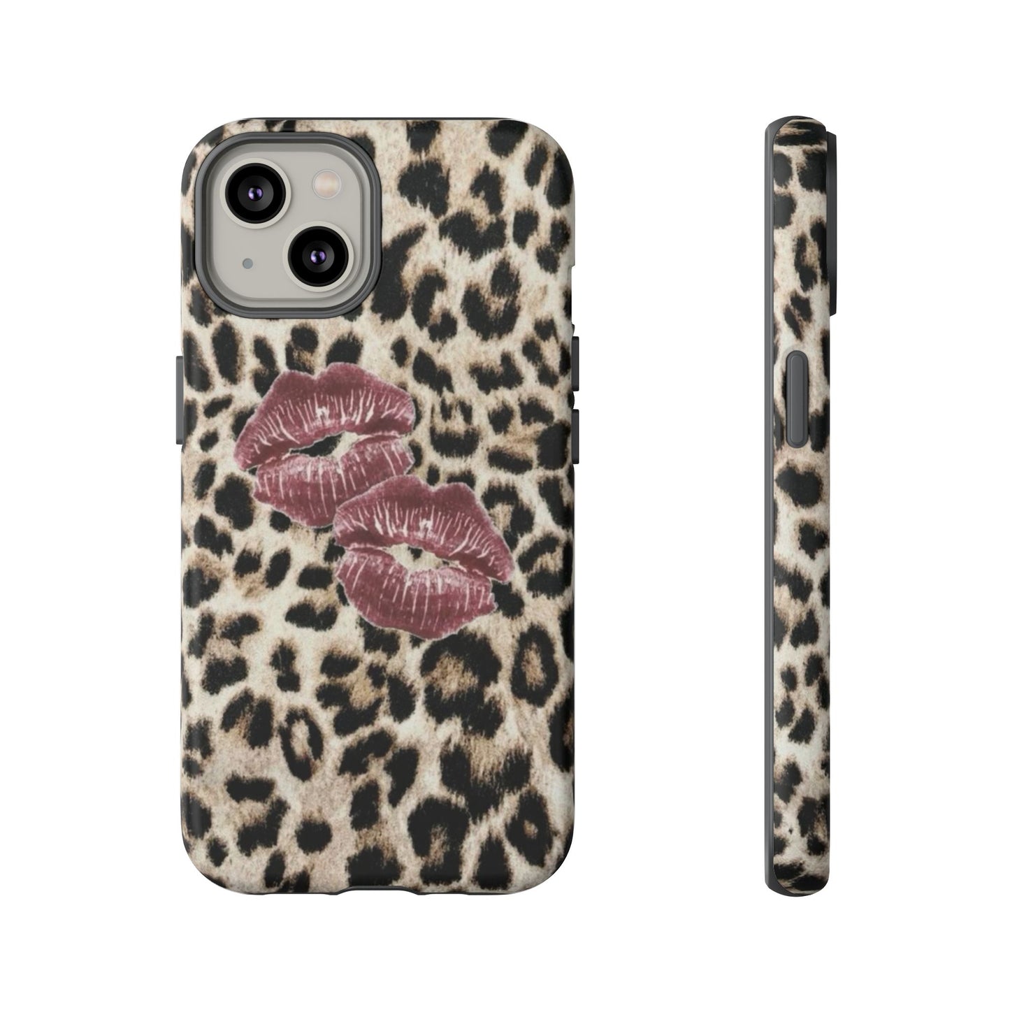 Cheetah Kisses iPhone Case