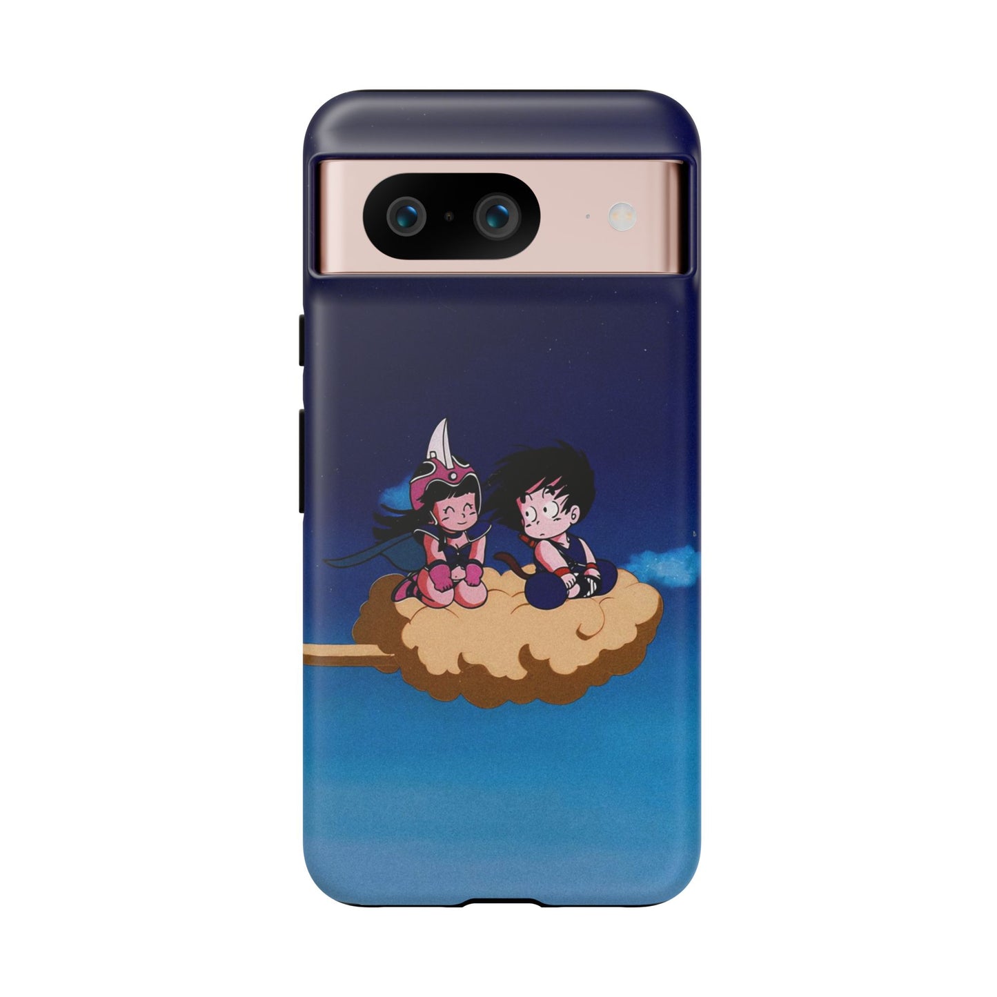 Goku & Chi-Chi iPhone Case