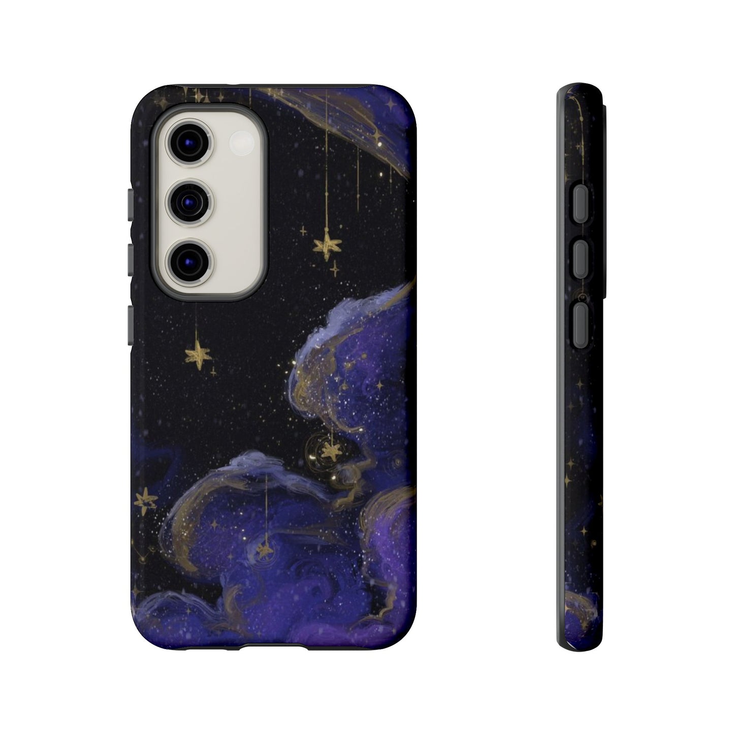 Cloudy Stars iPhone Case