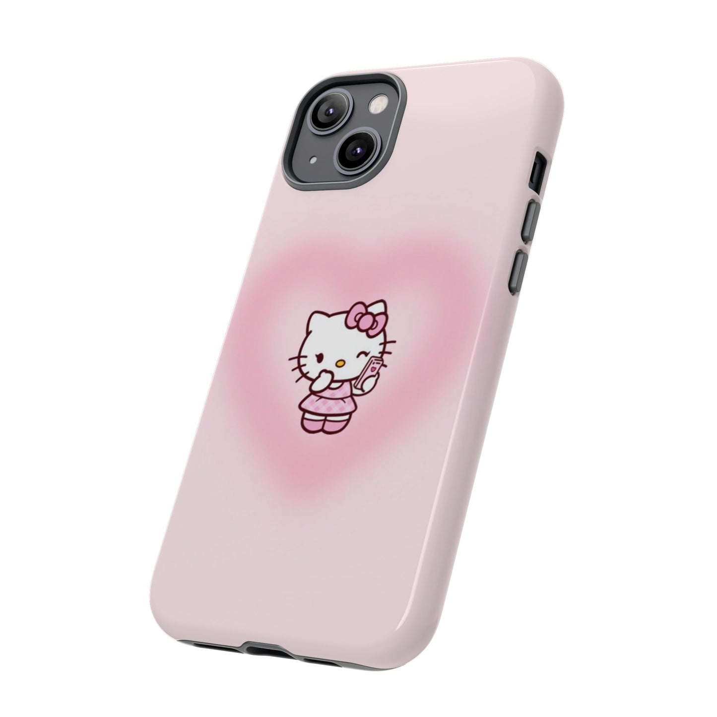 Hello Kitty Heart Aura Phone Case