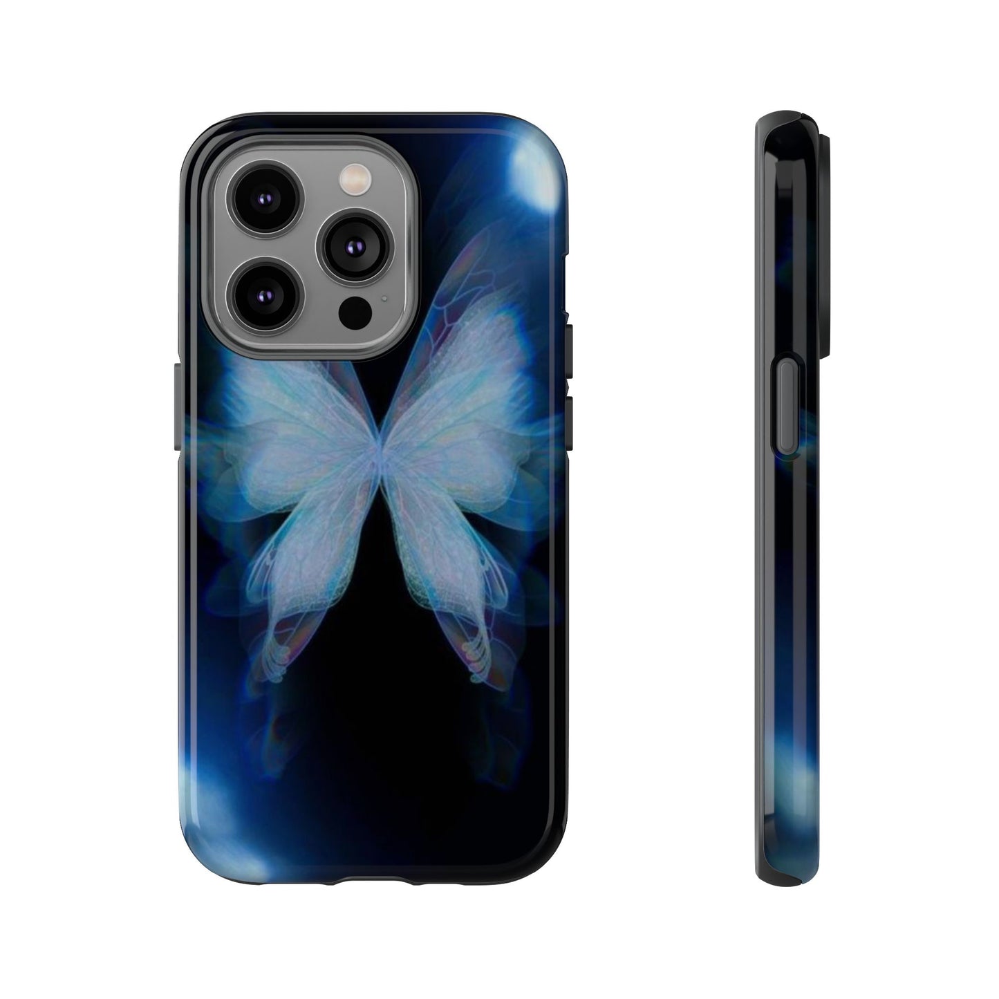 Holographic Butterfly iPhone Case