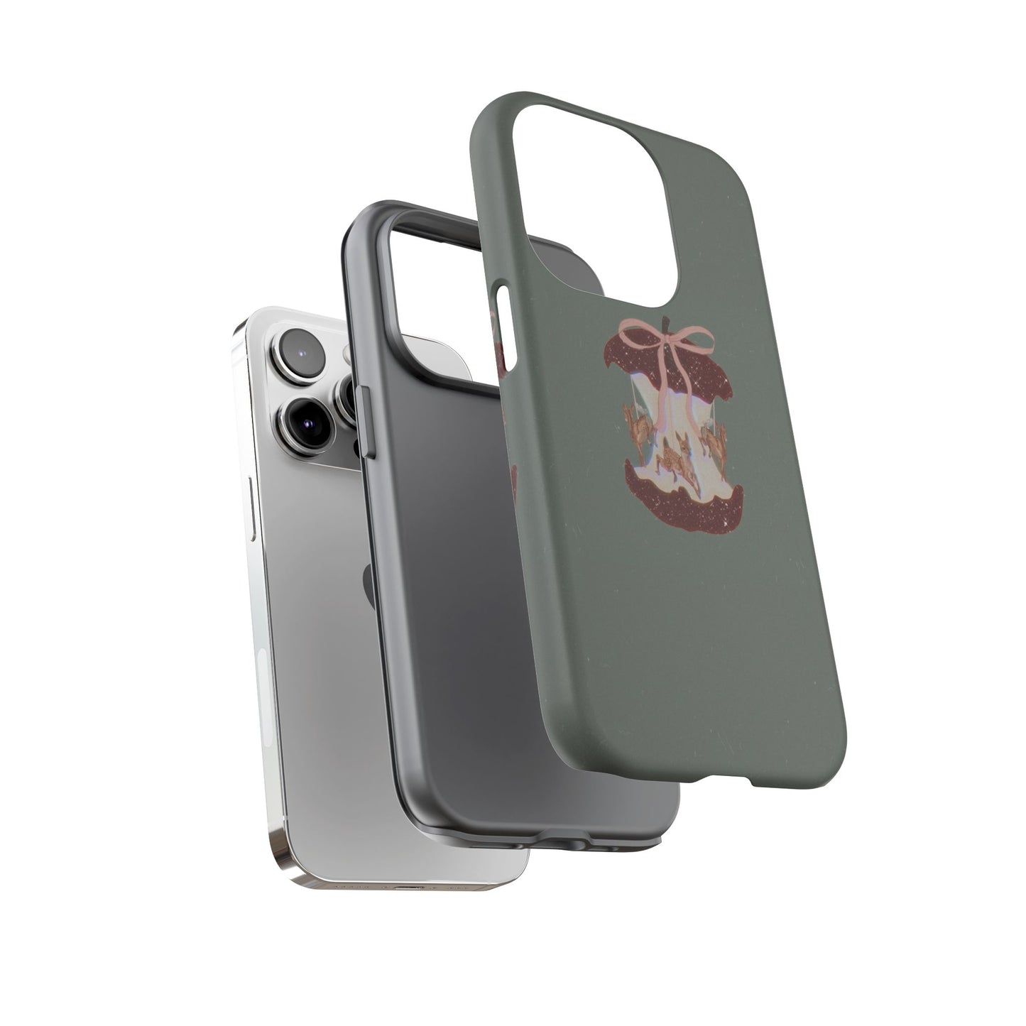 Deer Eve Apple Phone Case