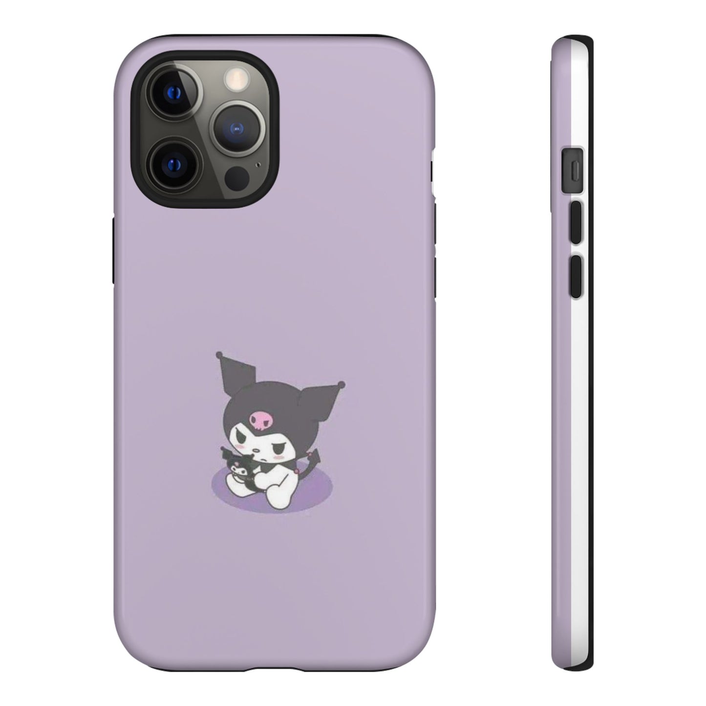 Lavender Kuromi Phone Case