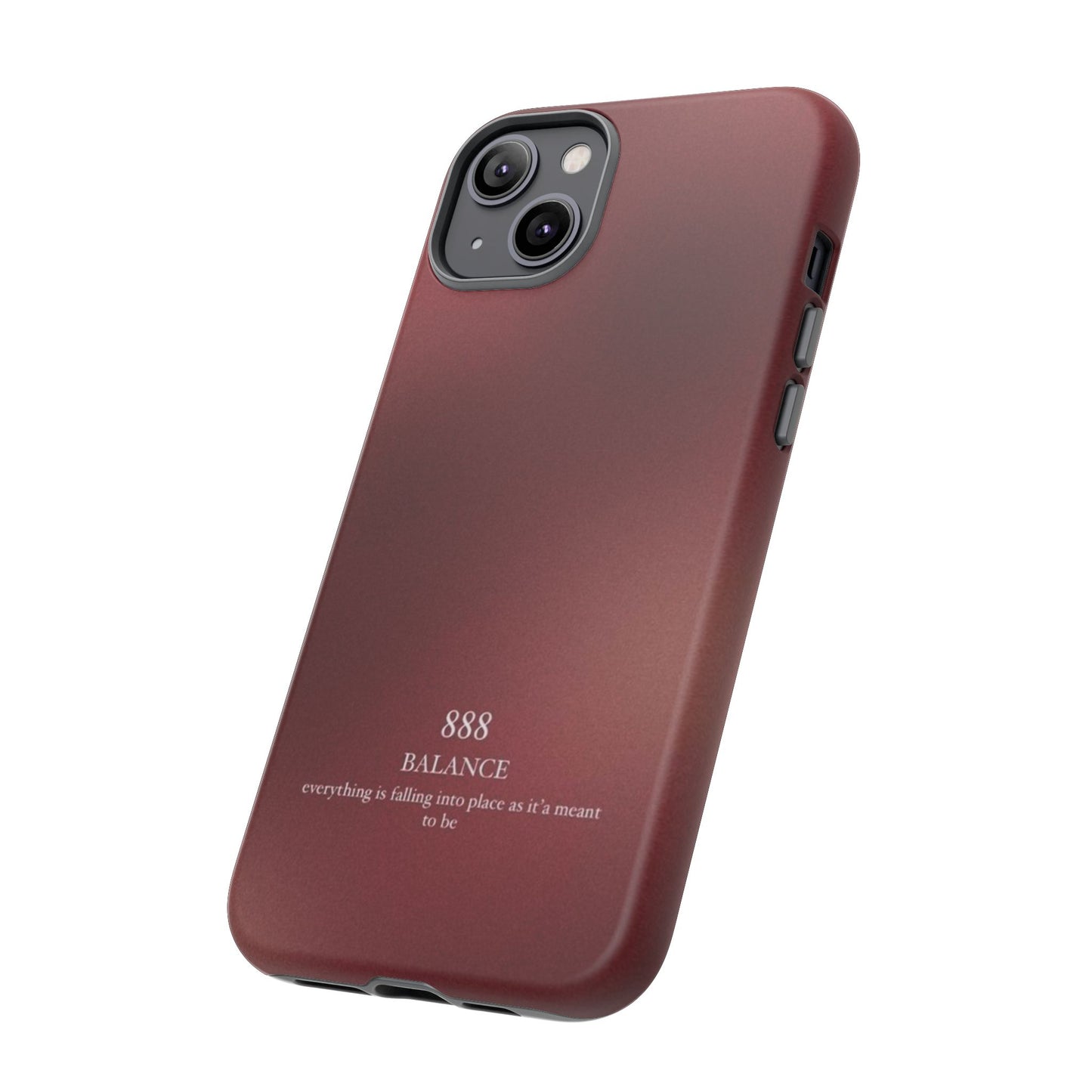 888 Aura iPhone Case