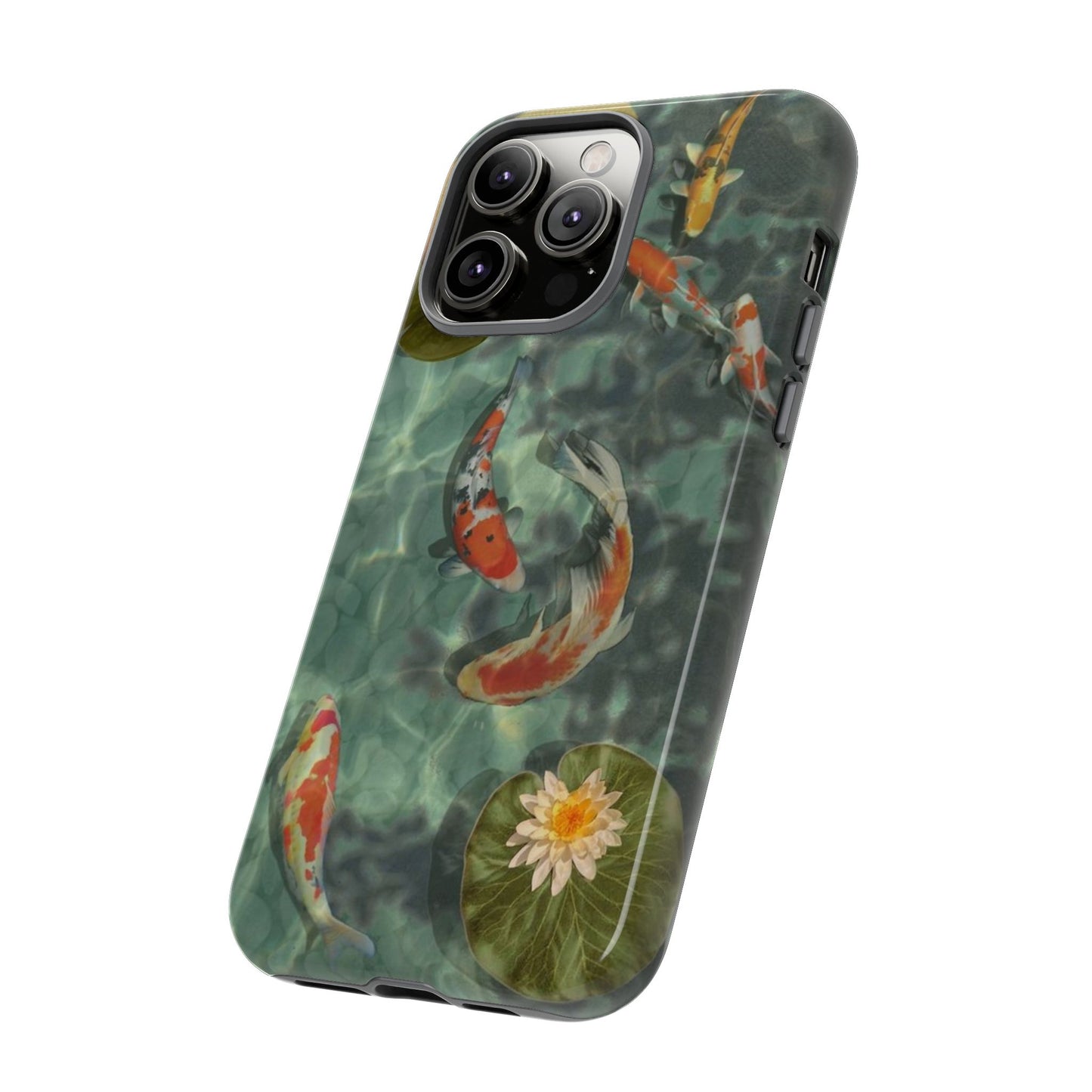 Koi & Lilypad iPhone Case