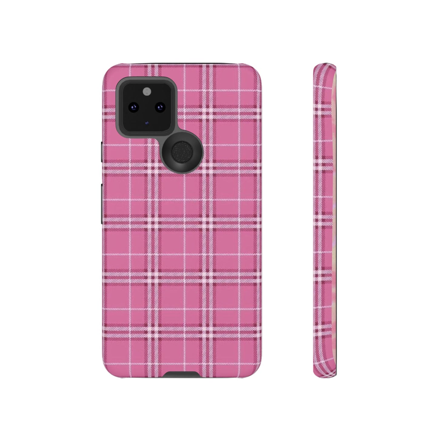 Pink Flannel iPhone Case