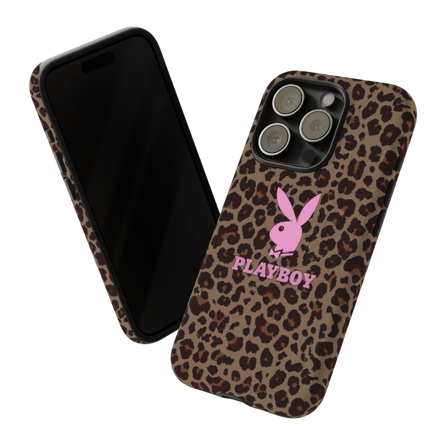 Playboy Cheetah iPhone Case