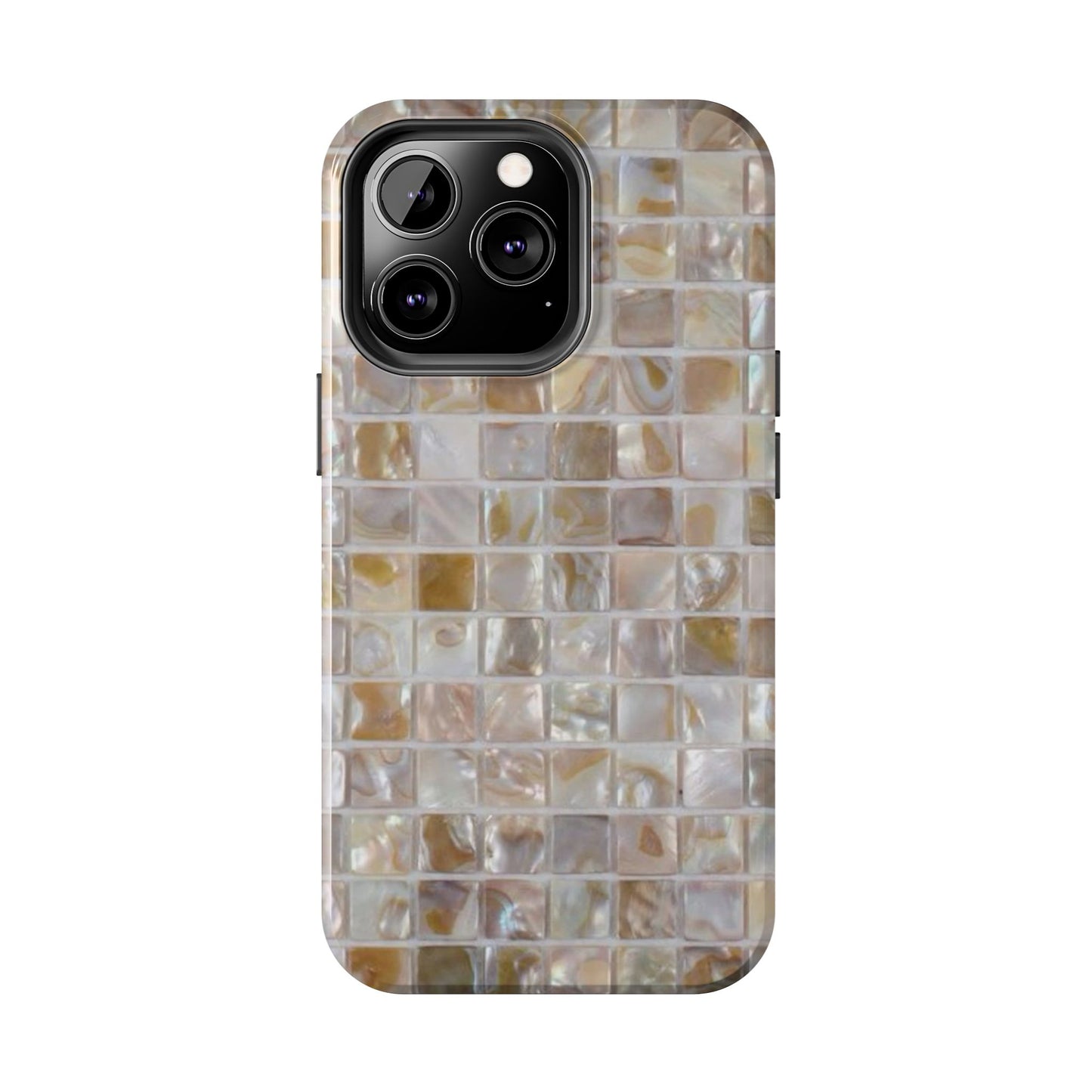 Pearl Tiles iPhone Case