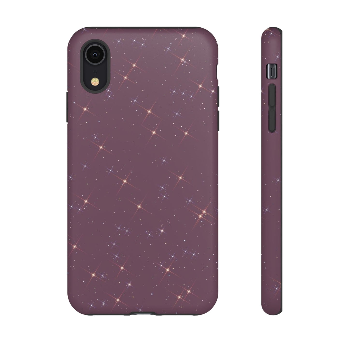 Purple Sparkles Phone Case