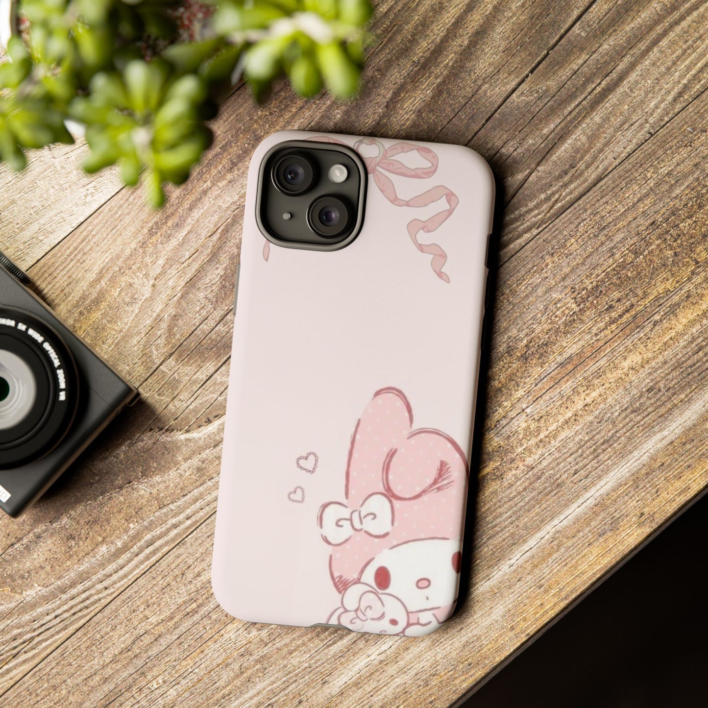 Coquette My Melody Phone Case