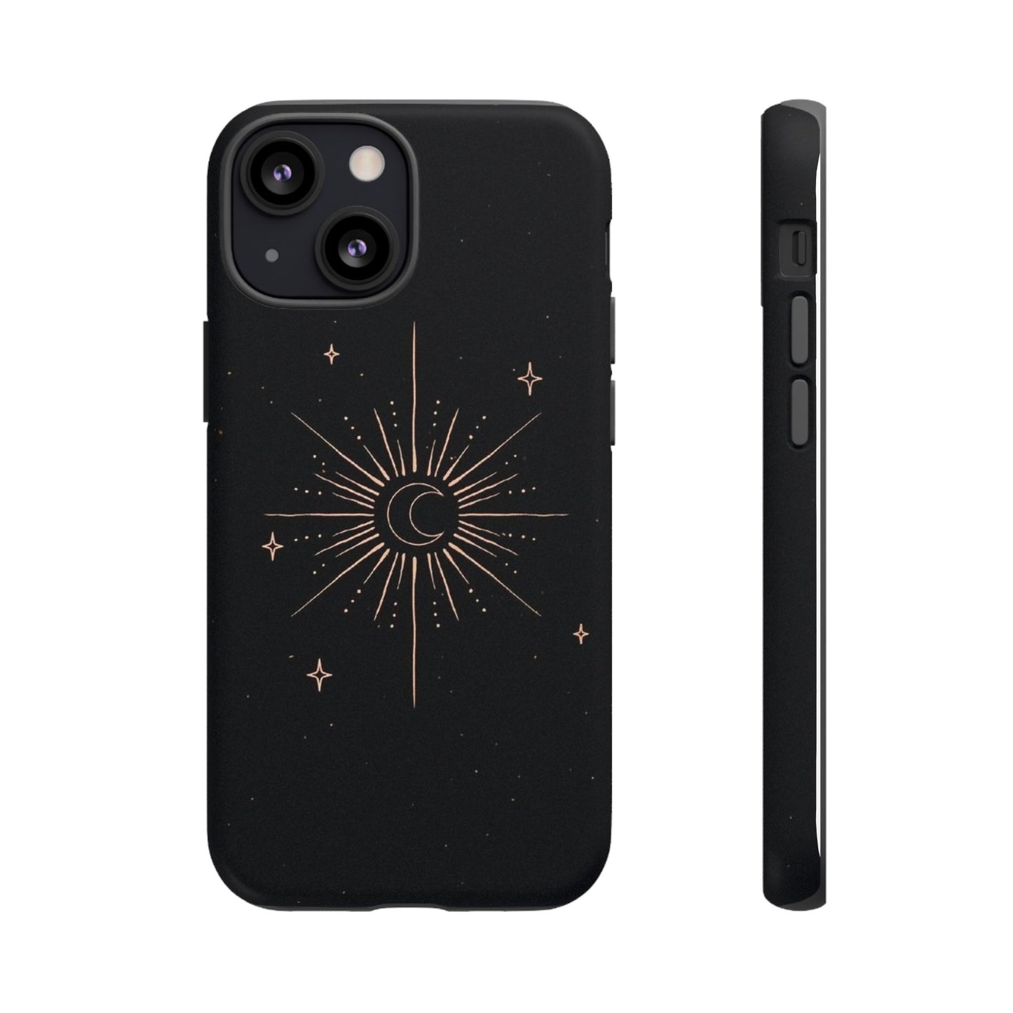 Golden Stars iPhone Case