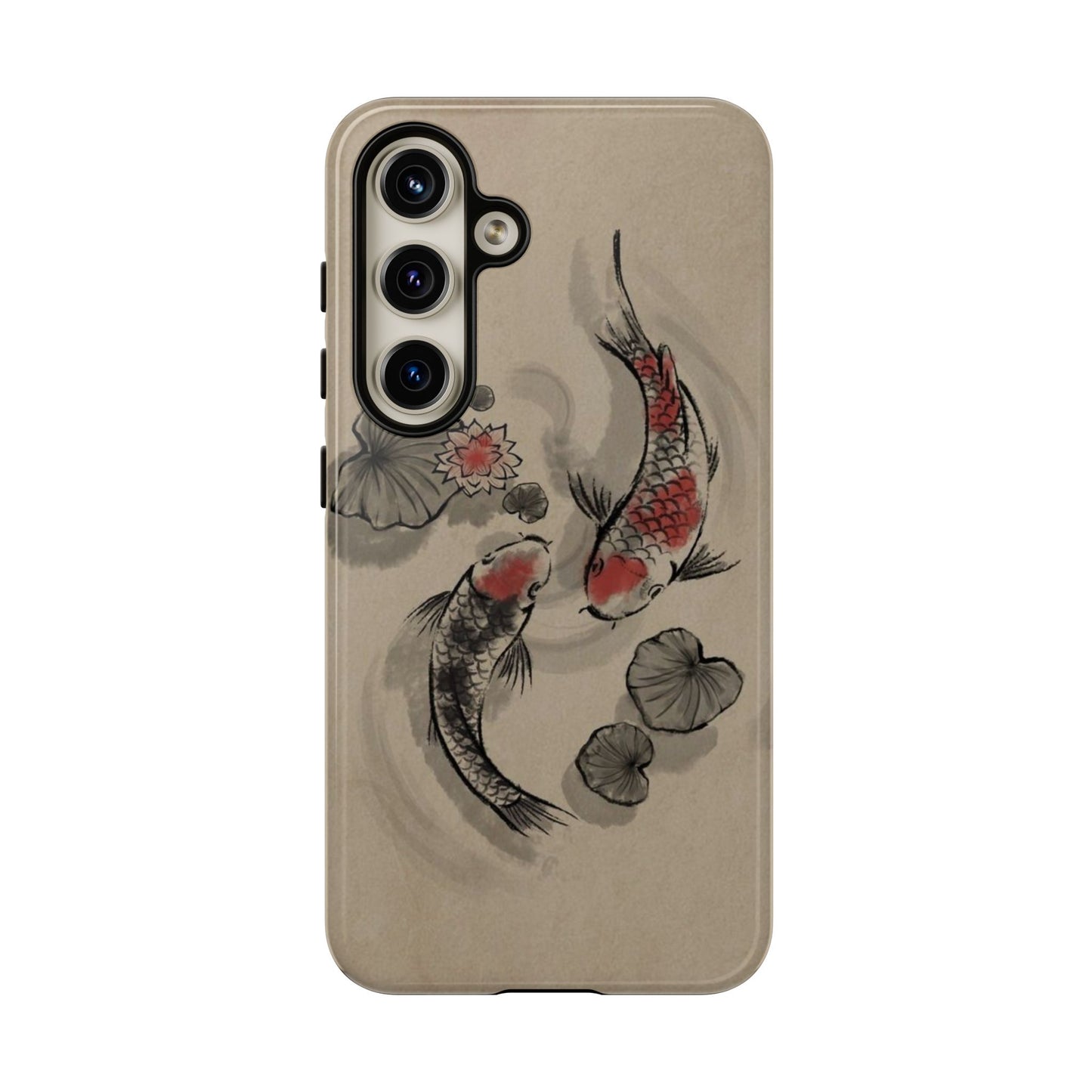 Vintage Koi iPhone Case