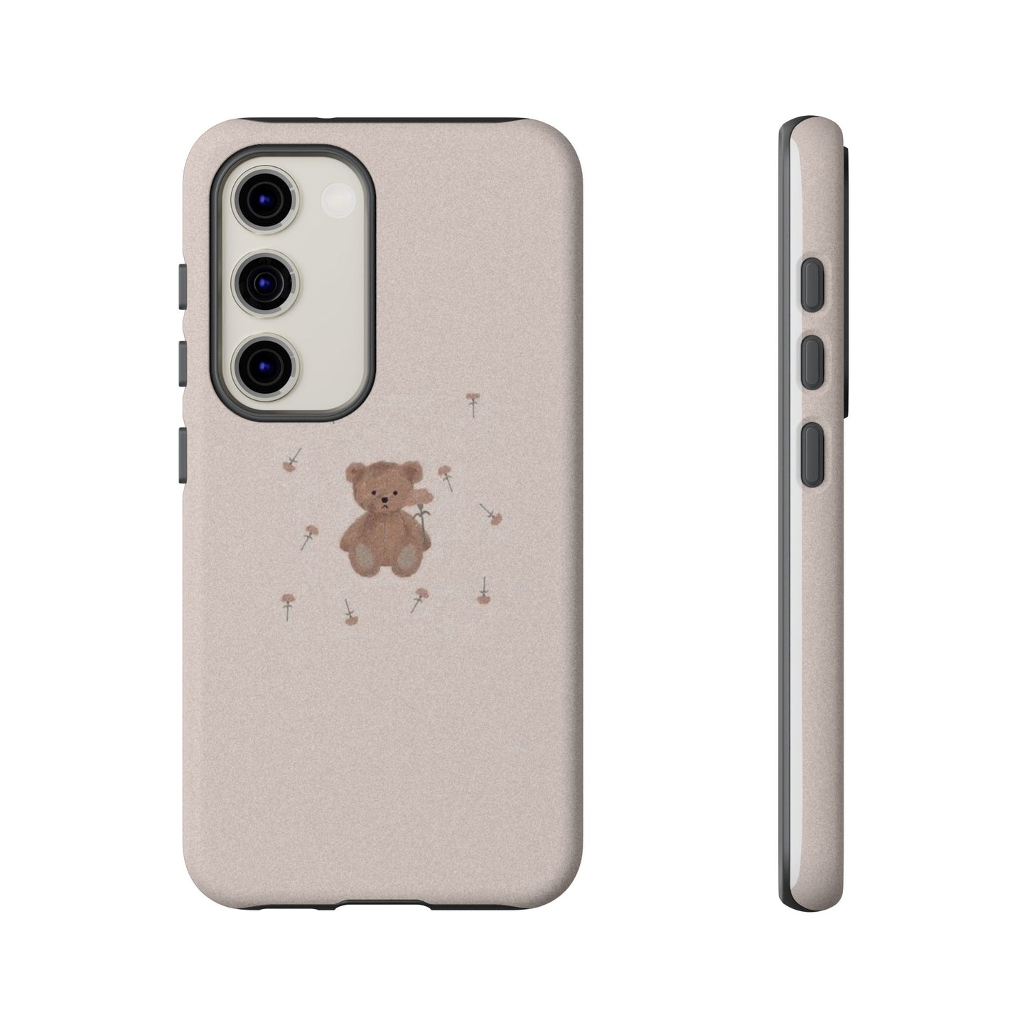 Teddy Floral iPhone Case