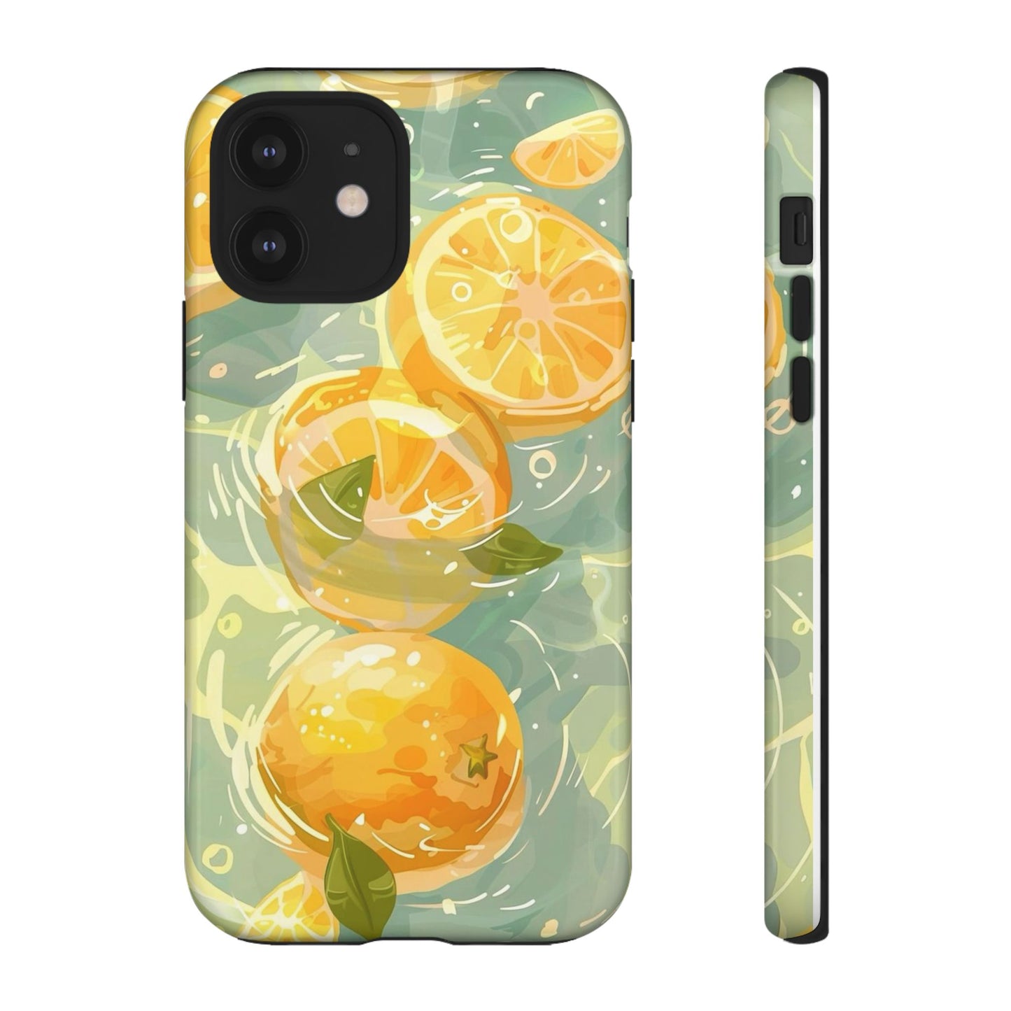 Citrus Swim iPhone Case