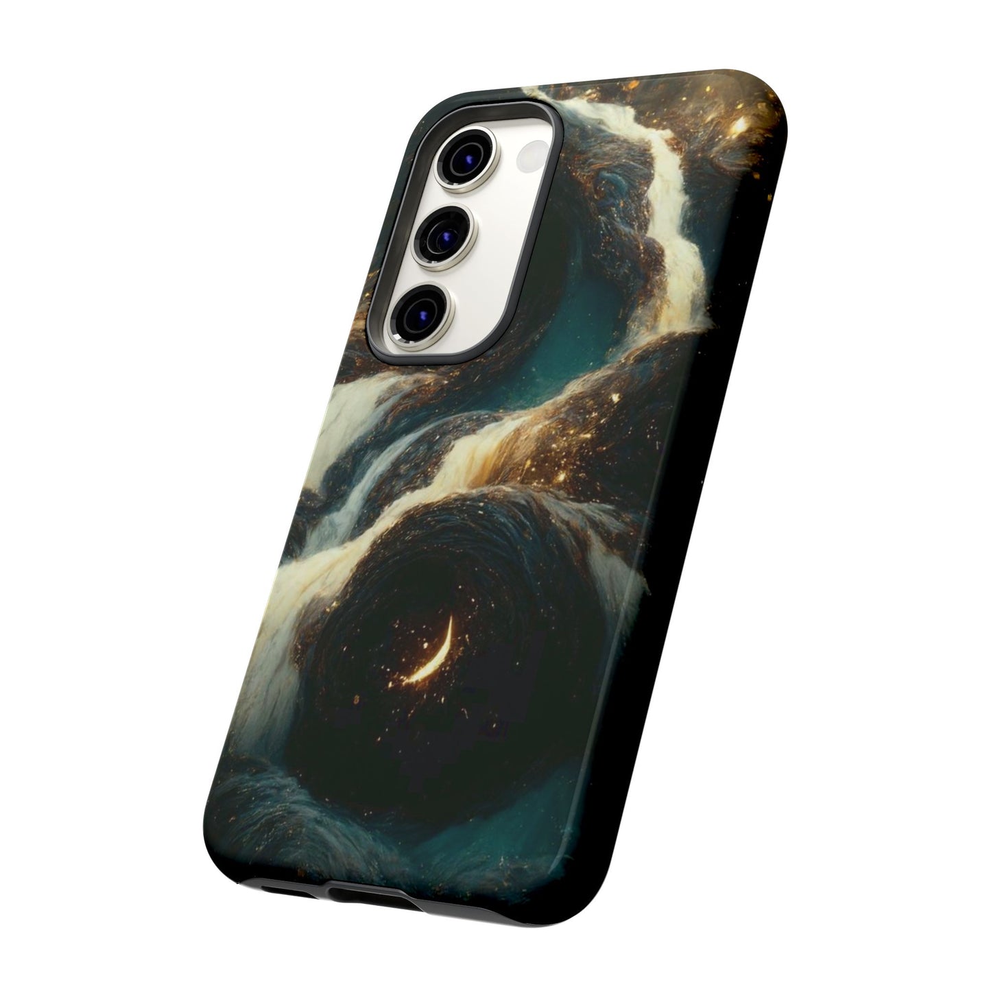 Celestial Lava iPhone Case