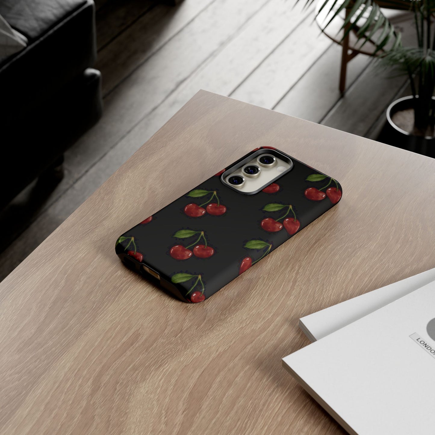 Black Cherry Phone Case