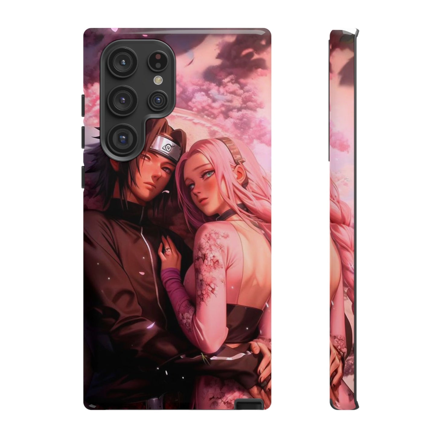 Sasuke & Sakura iPhone Case