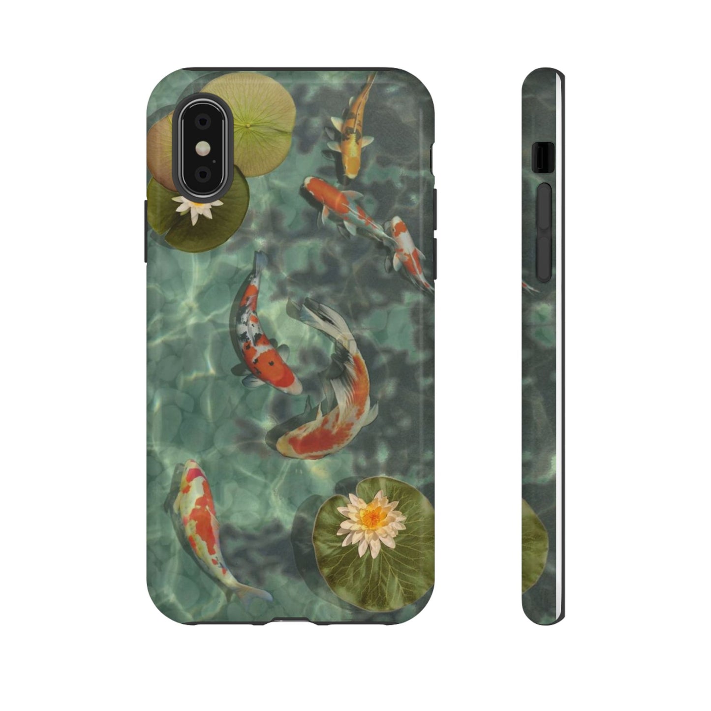 Koi & Lilypad iPhone Case