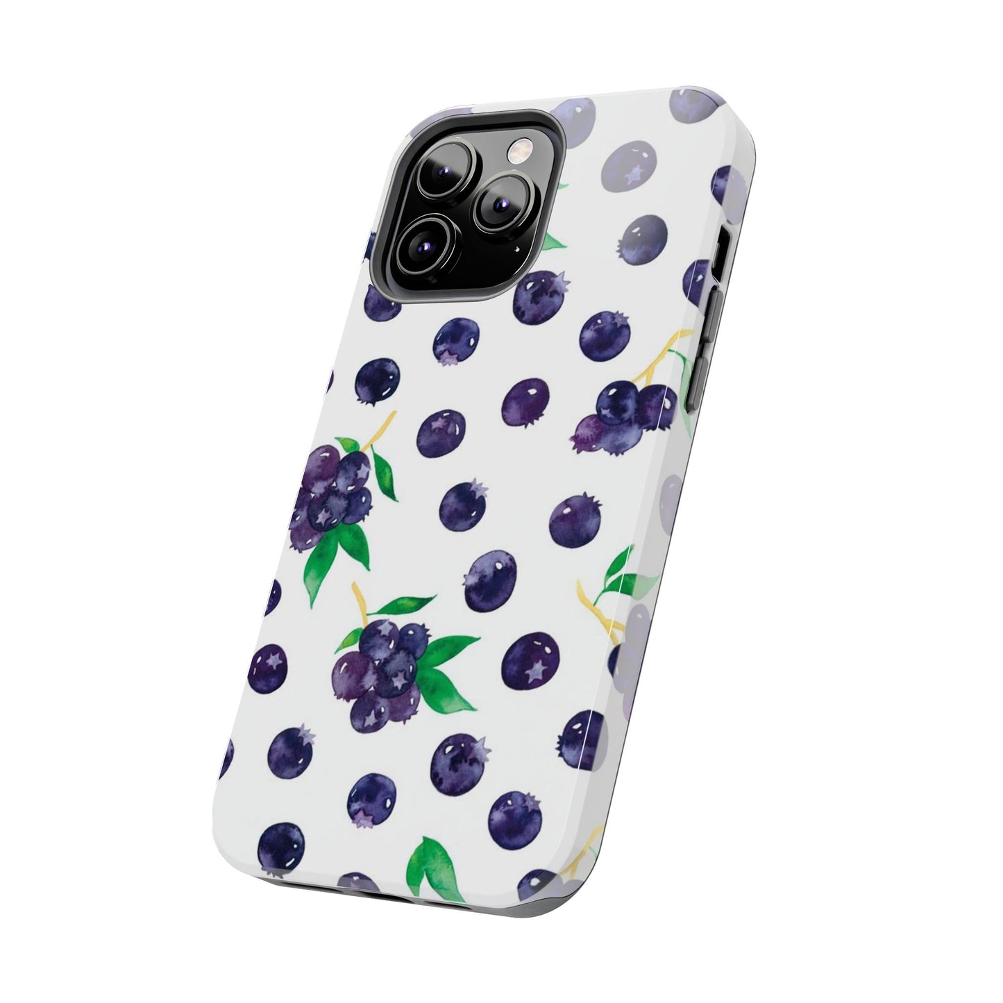 Blueberry iPhone Case