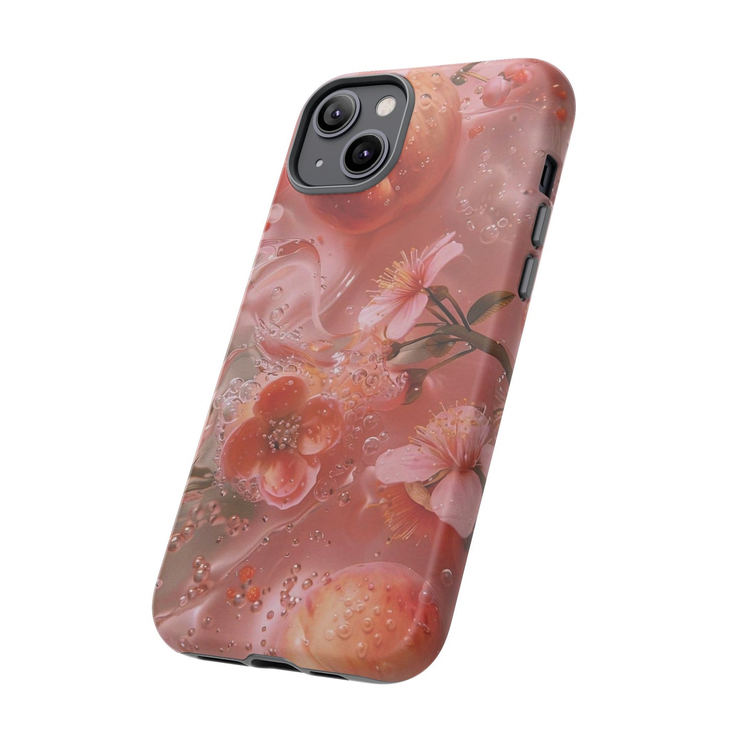 Peach Lily  iPhone Case