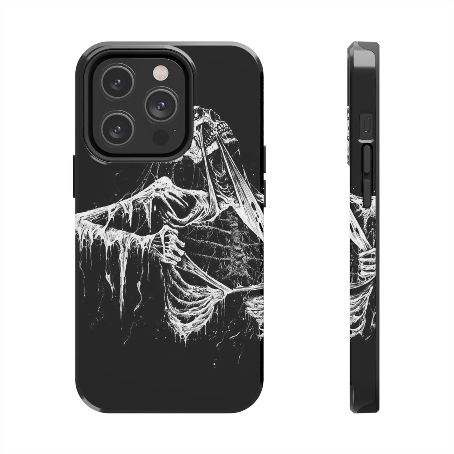 Skeleton iPhone Case