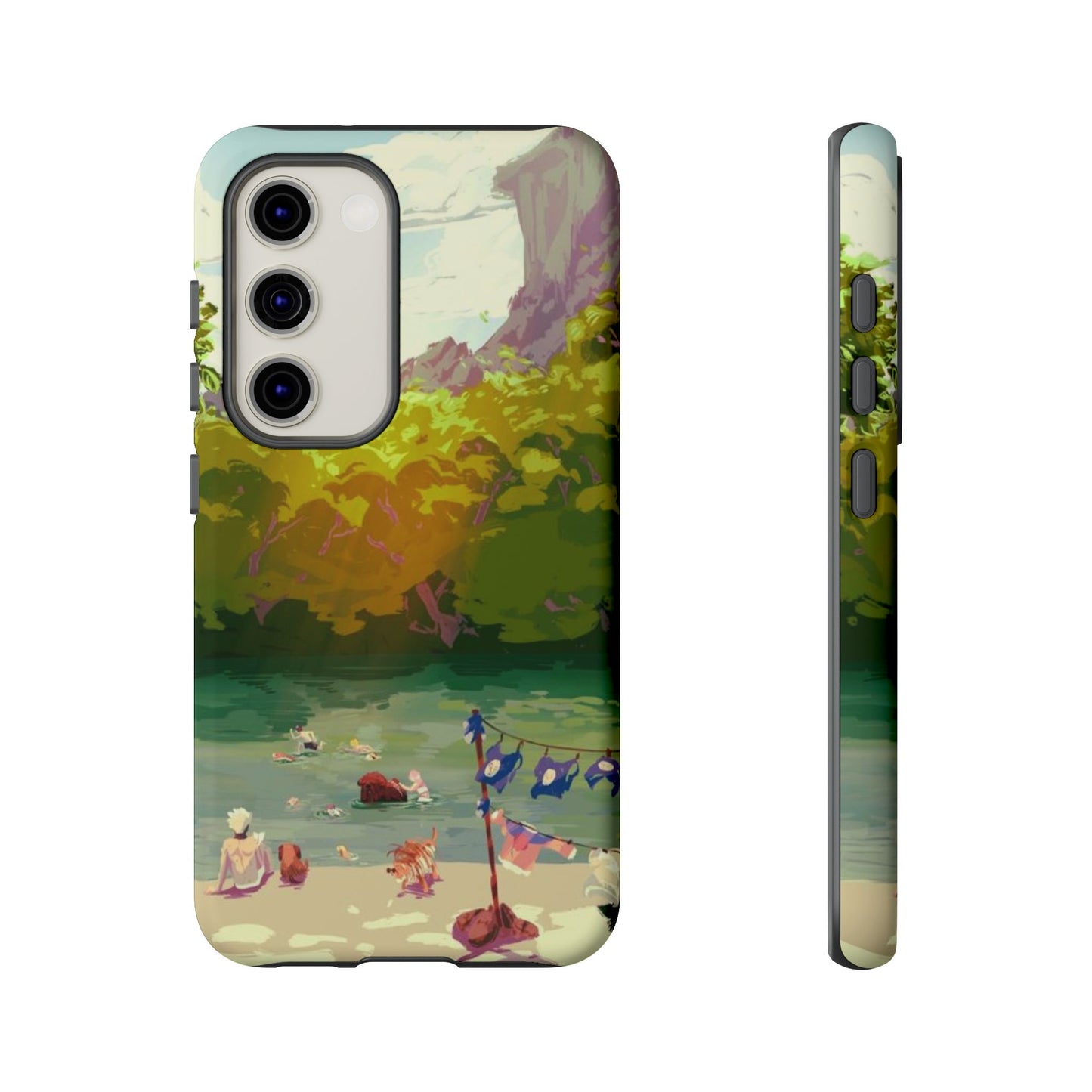 The Day iPhone Case