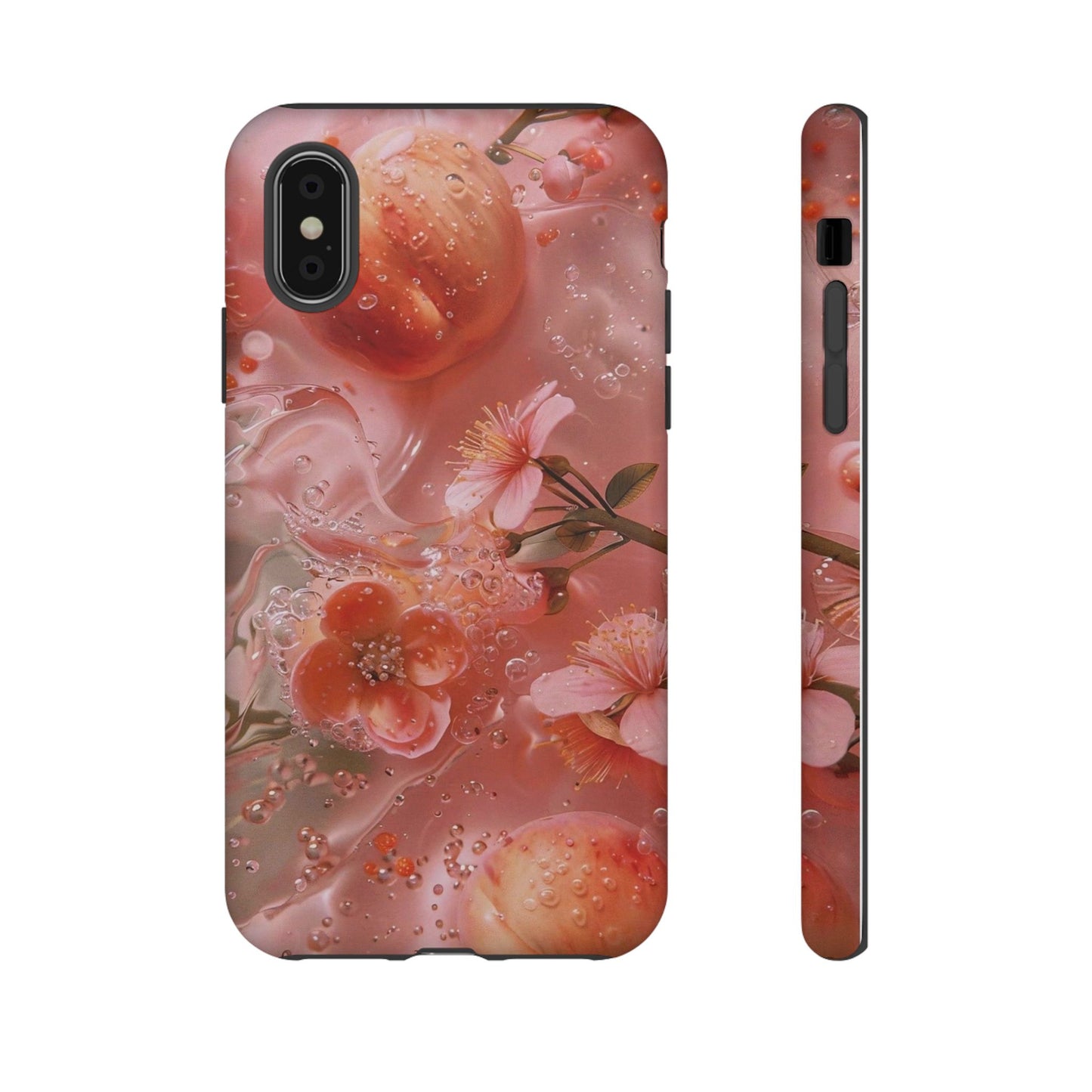 Peach Lily  iPhone Case