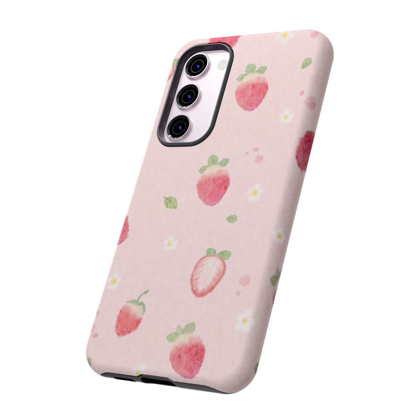 Strawberry Daisy iPhone Case