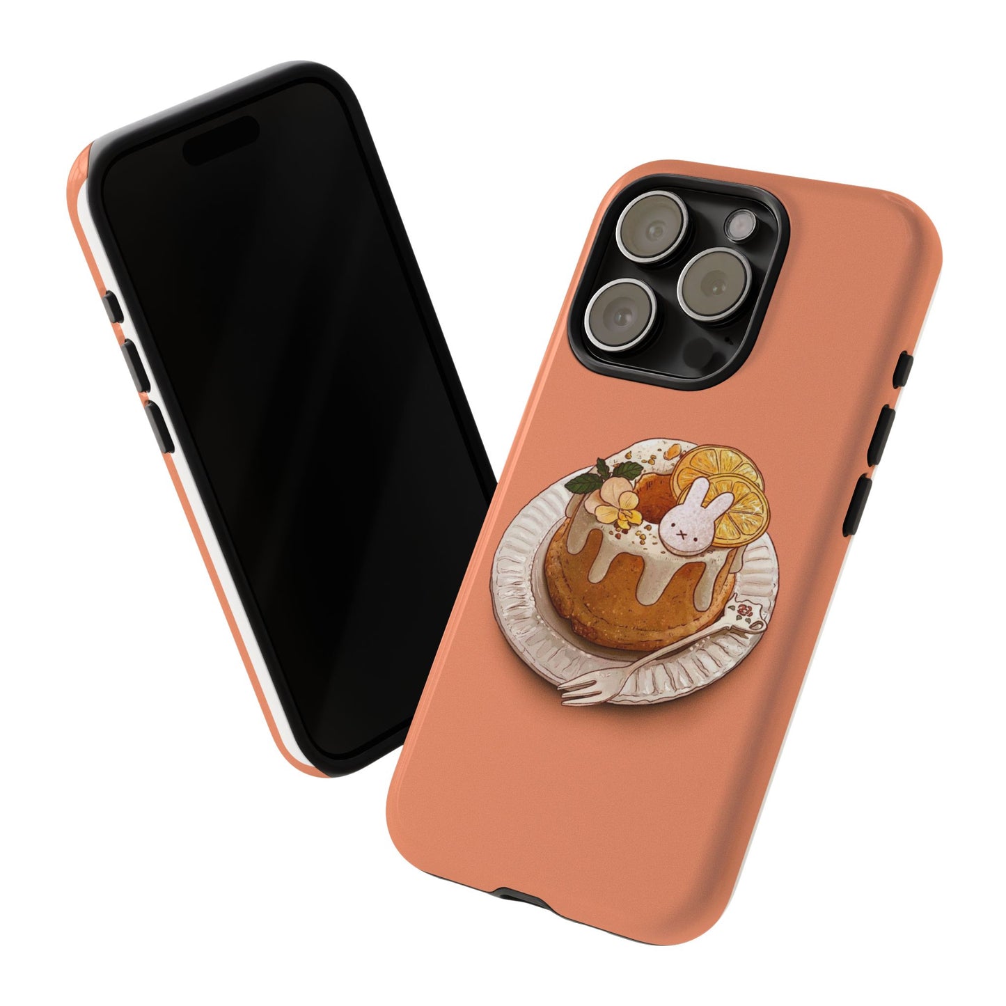 Butter Cake iPhone Case