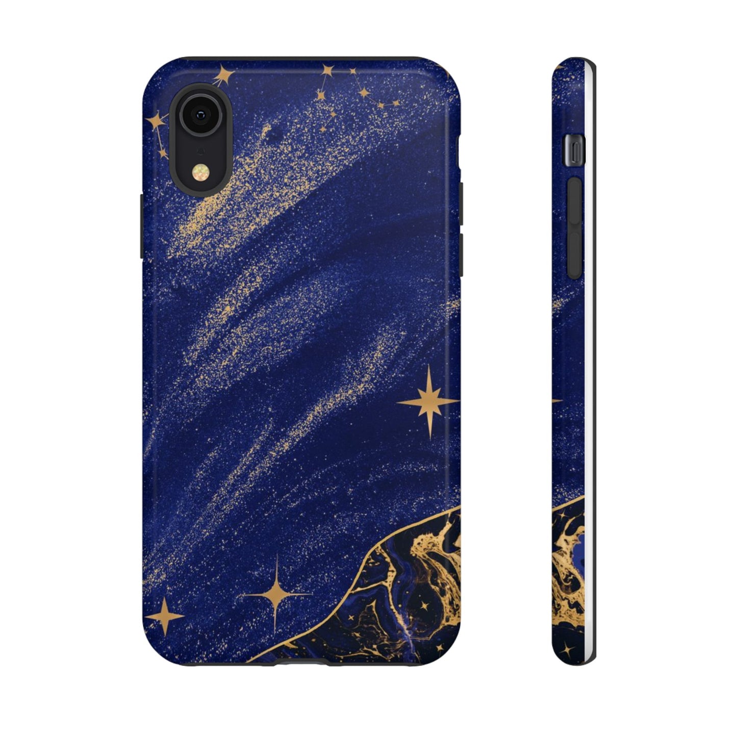 Midnight Blues iPhone Case