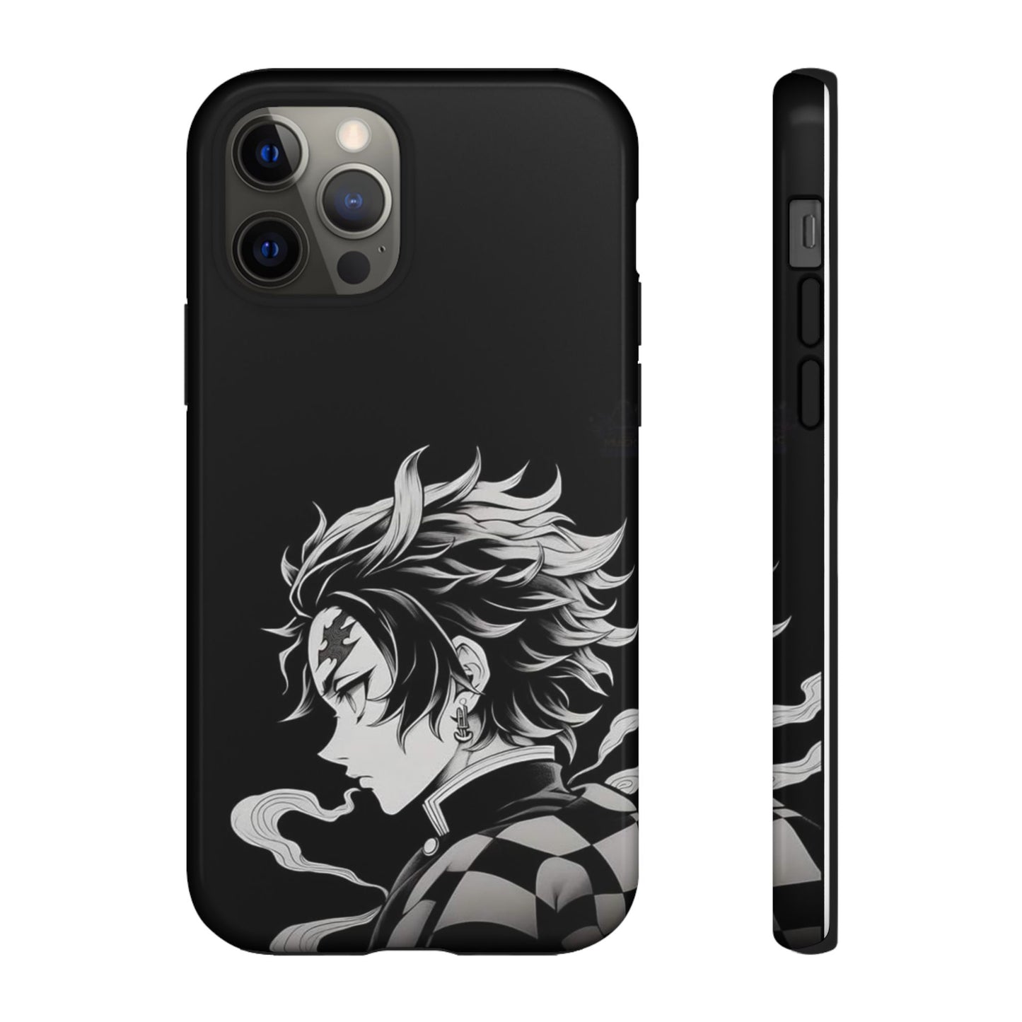 Black Kamado Tanjiro Phone Case