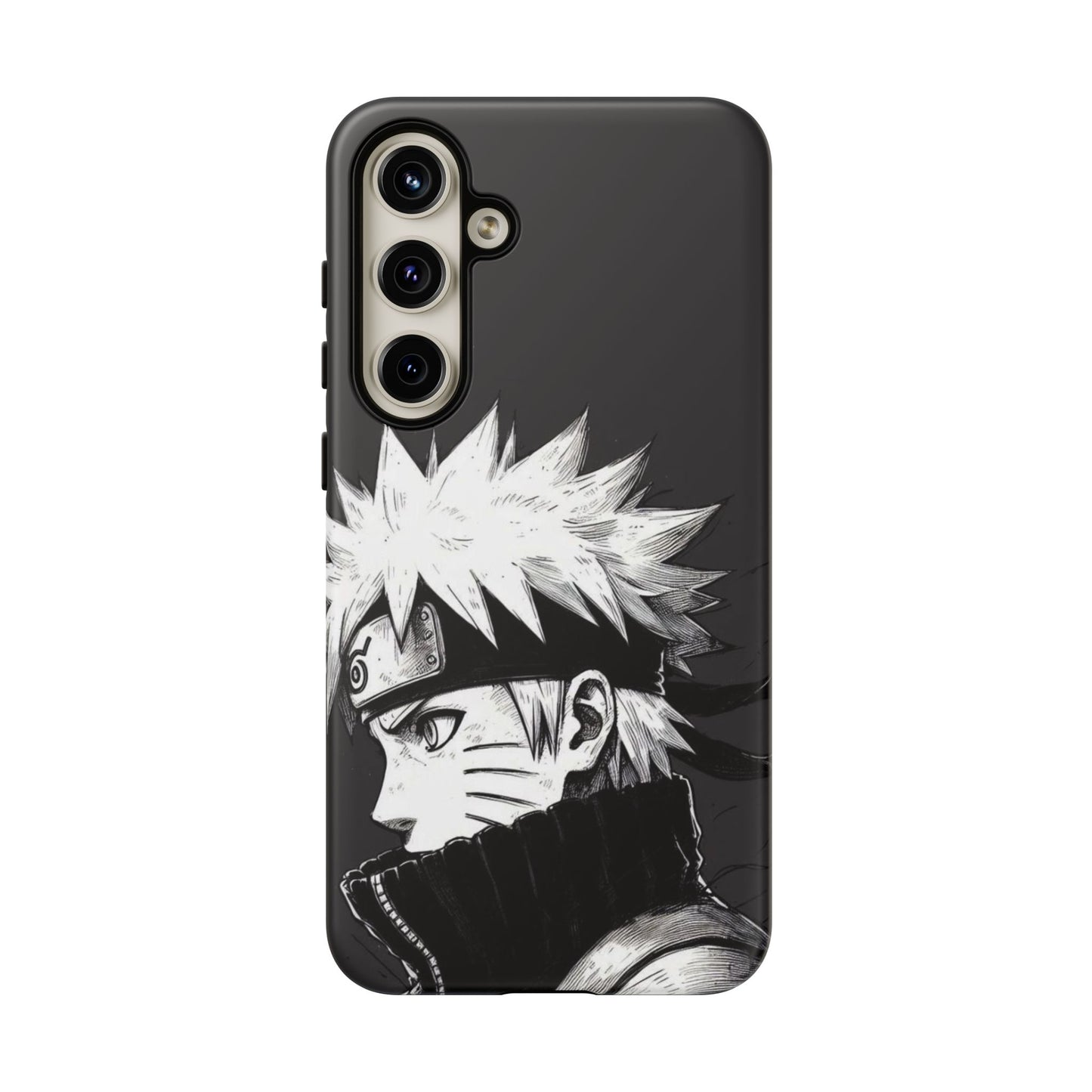 Black Naruto Clipart Phone Case