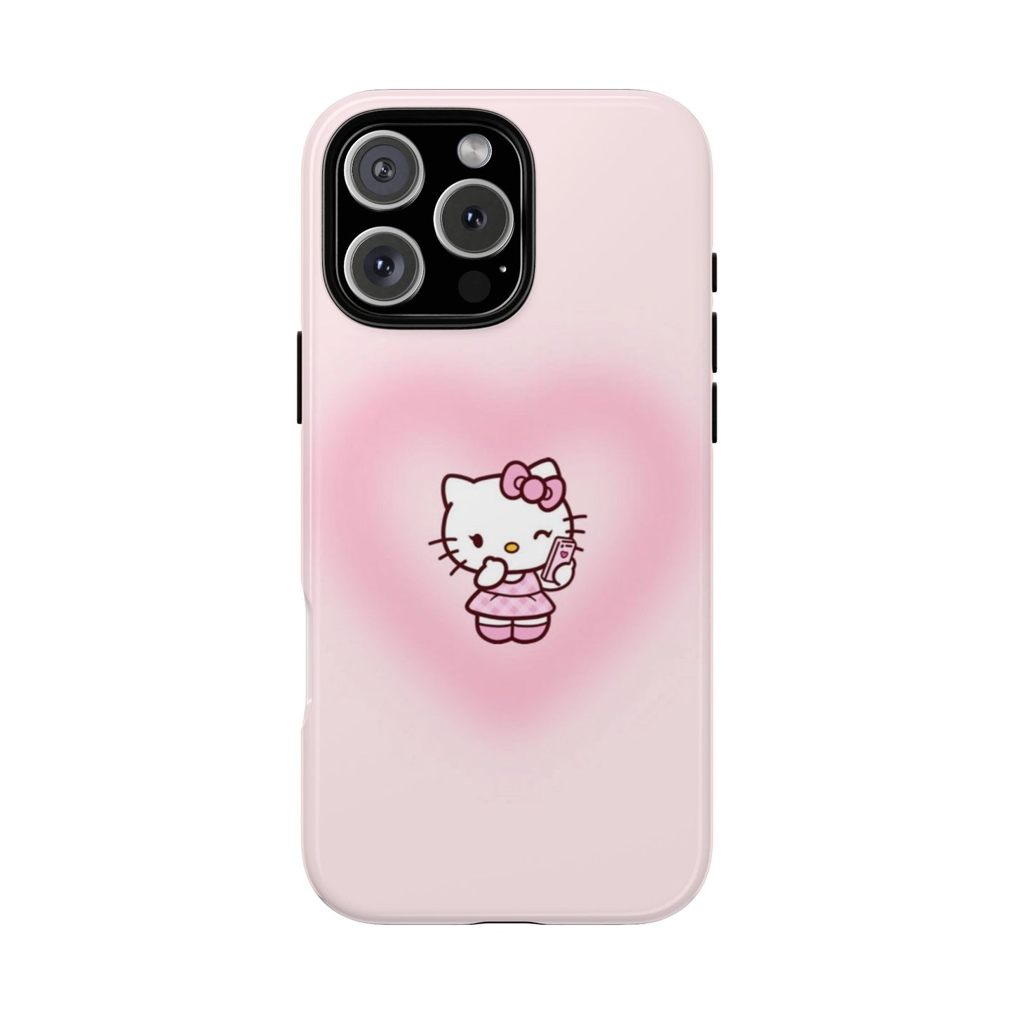 Hello Kitty Heart Aura Phone Case