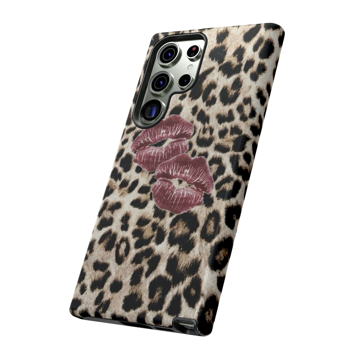 Cheetah Kisses iPhone Case