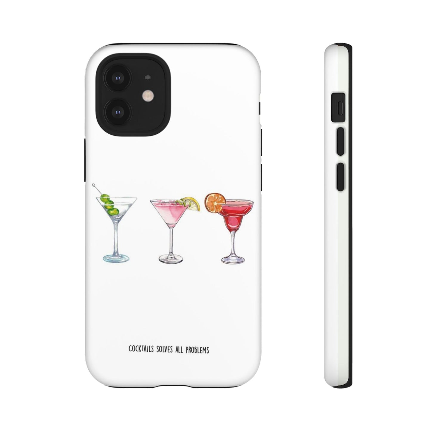 3 Martini iPhone Case