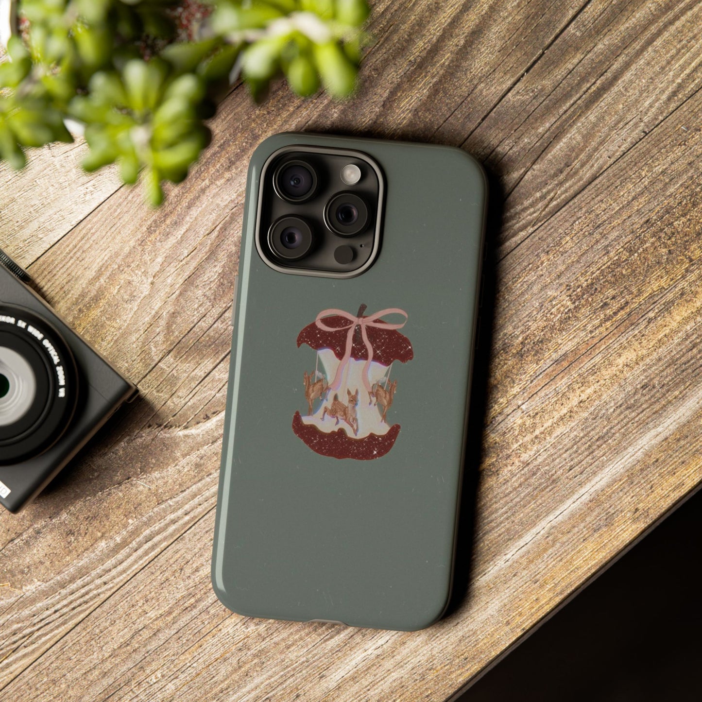 Deer Eve Apple Phone Case