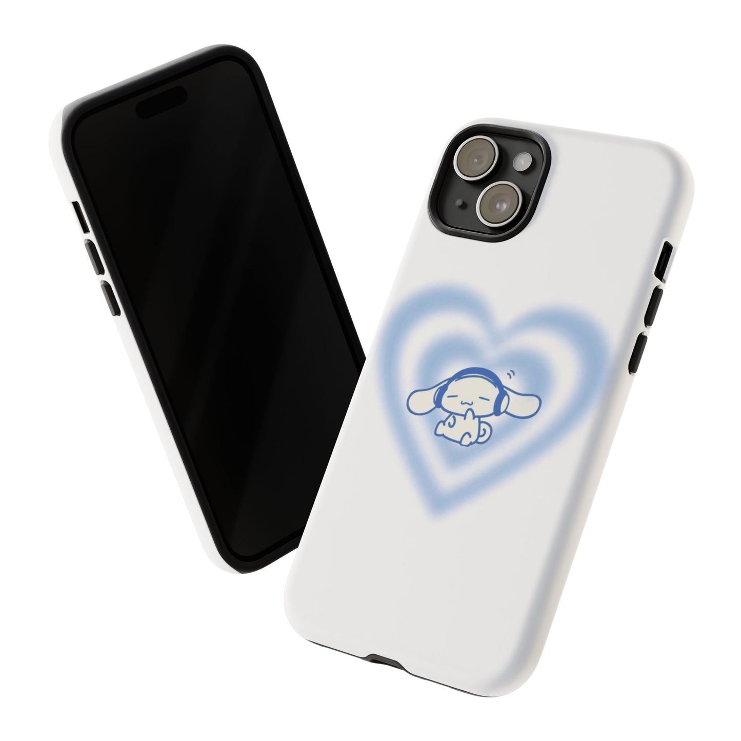 Cinnamoroll Heart Aura Phone Case