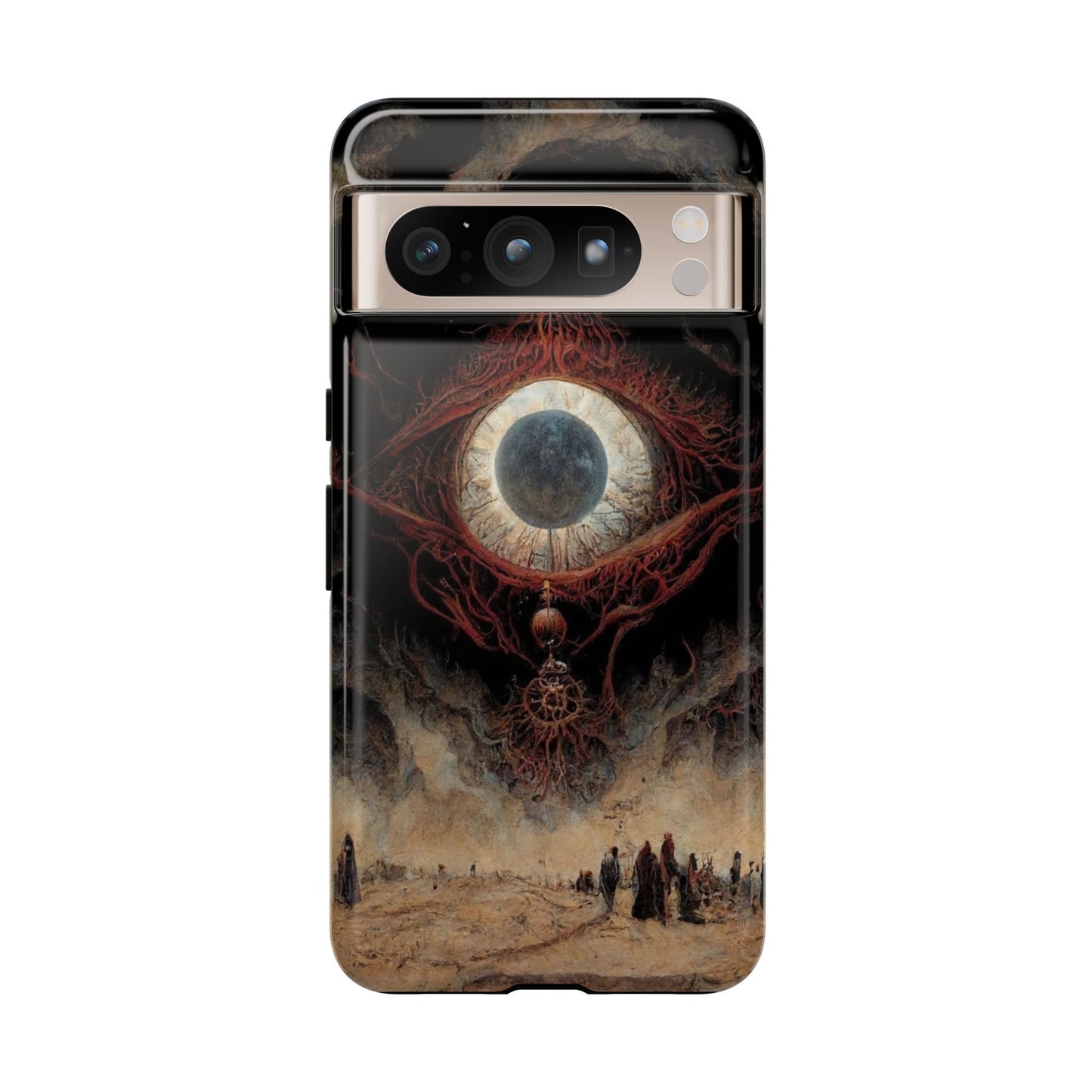 The Watcher iPhone Case