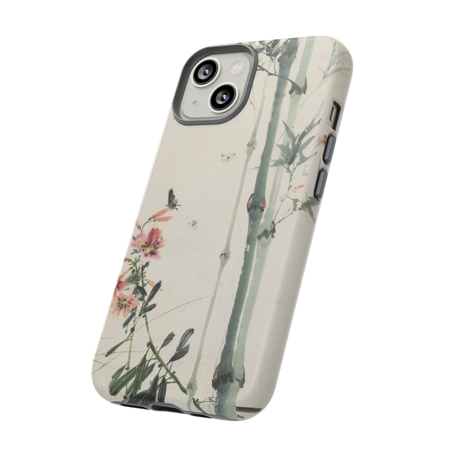 Bamboo Painting iPhone Case