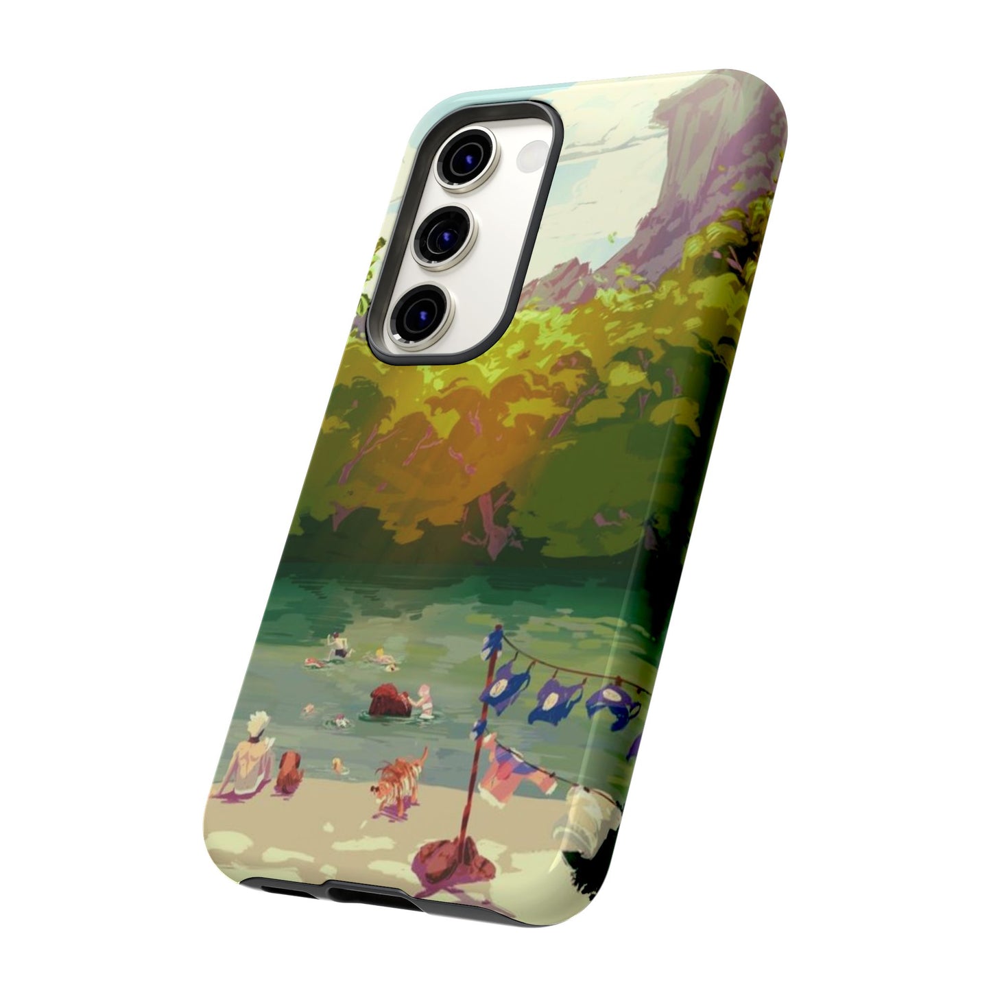 The Day iPhone Case