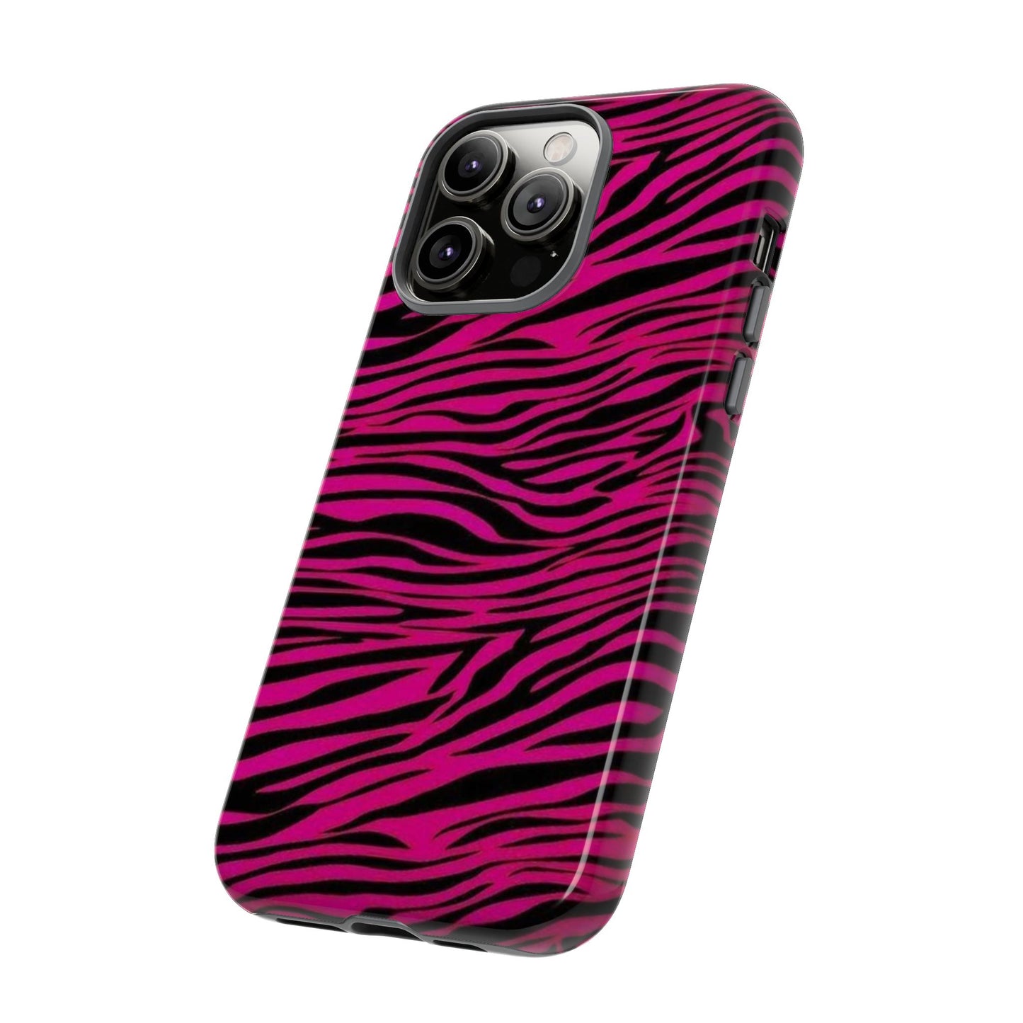 Pink Zebra iPhone Case