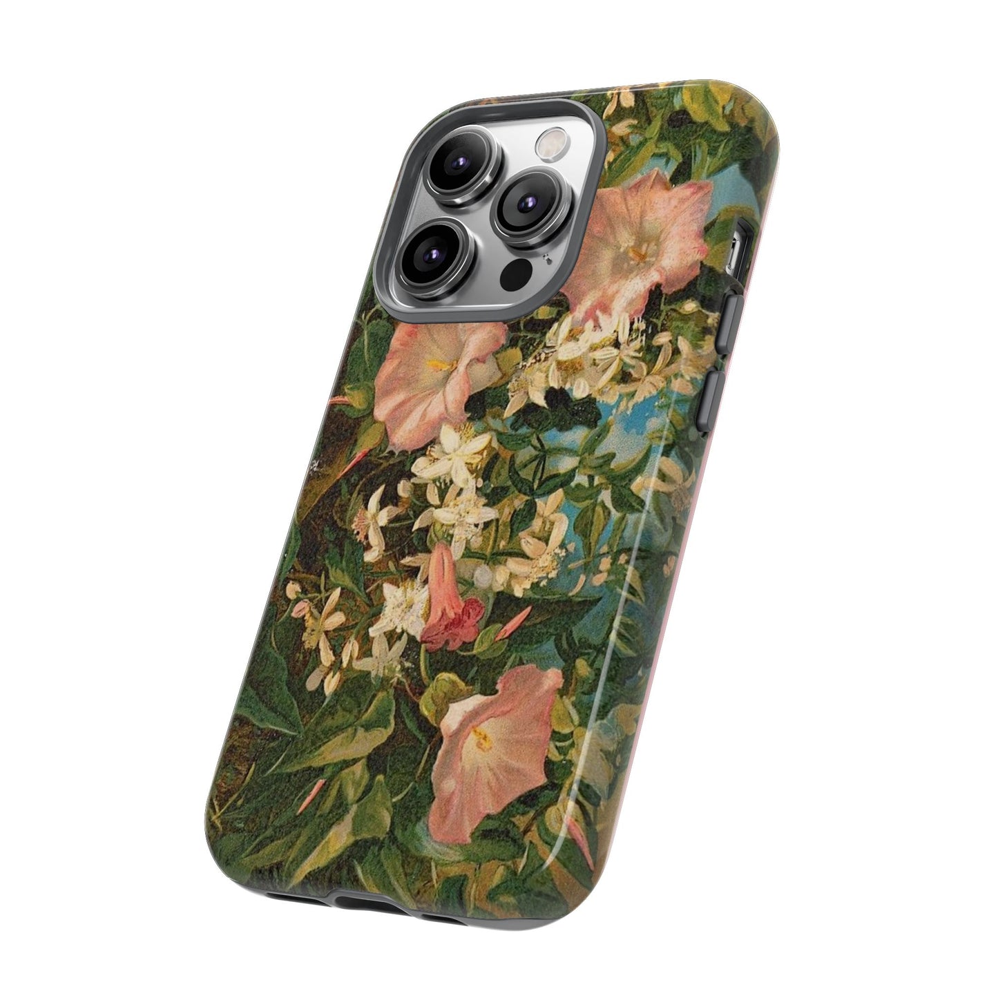 Renaissance Flower iPhone Case