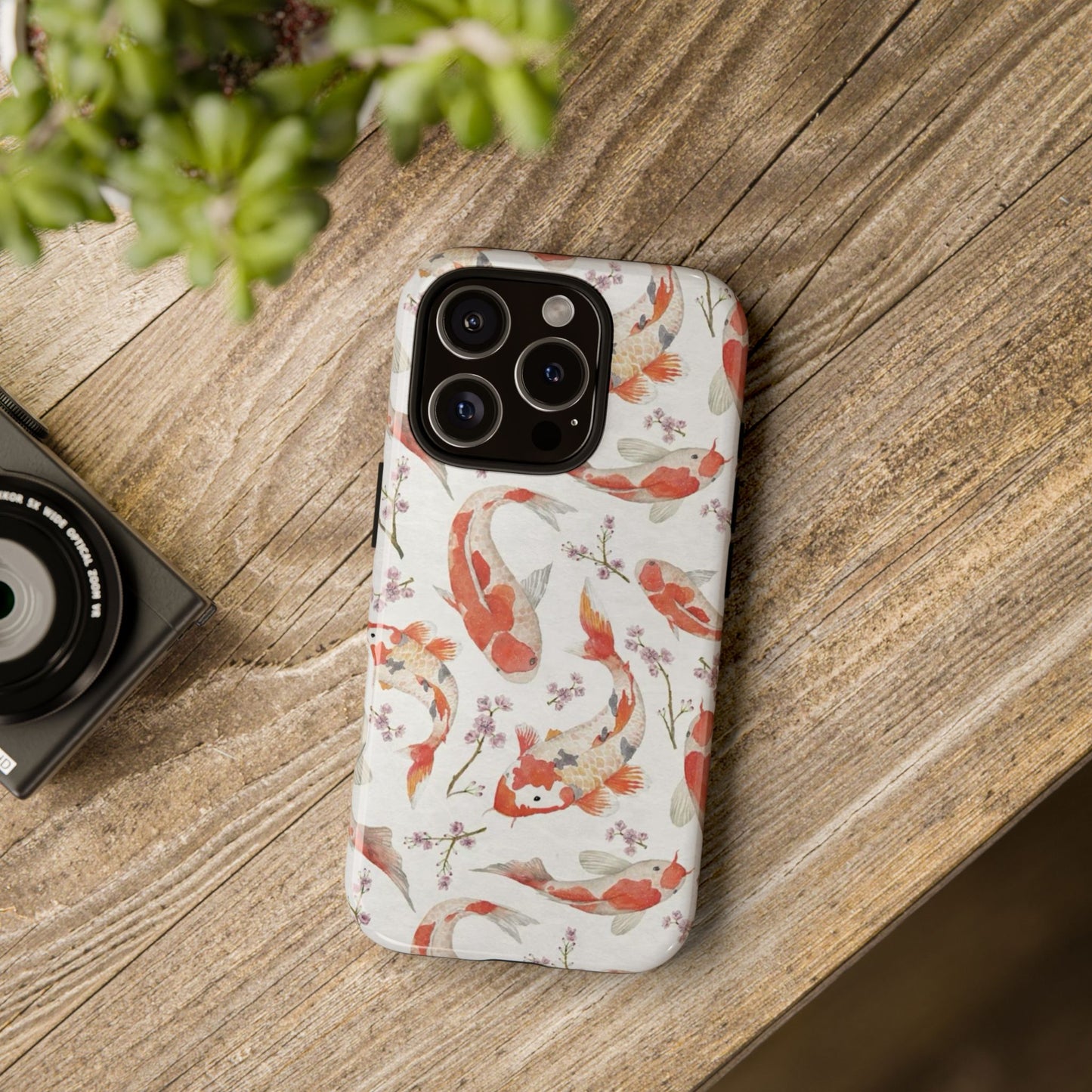 Koi Blossom Phone Case