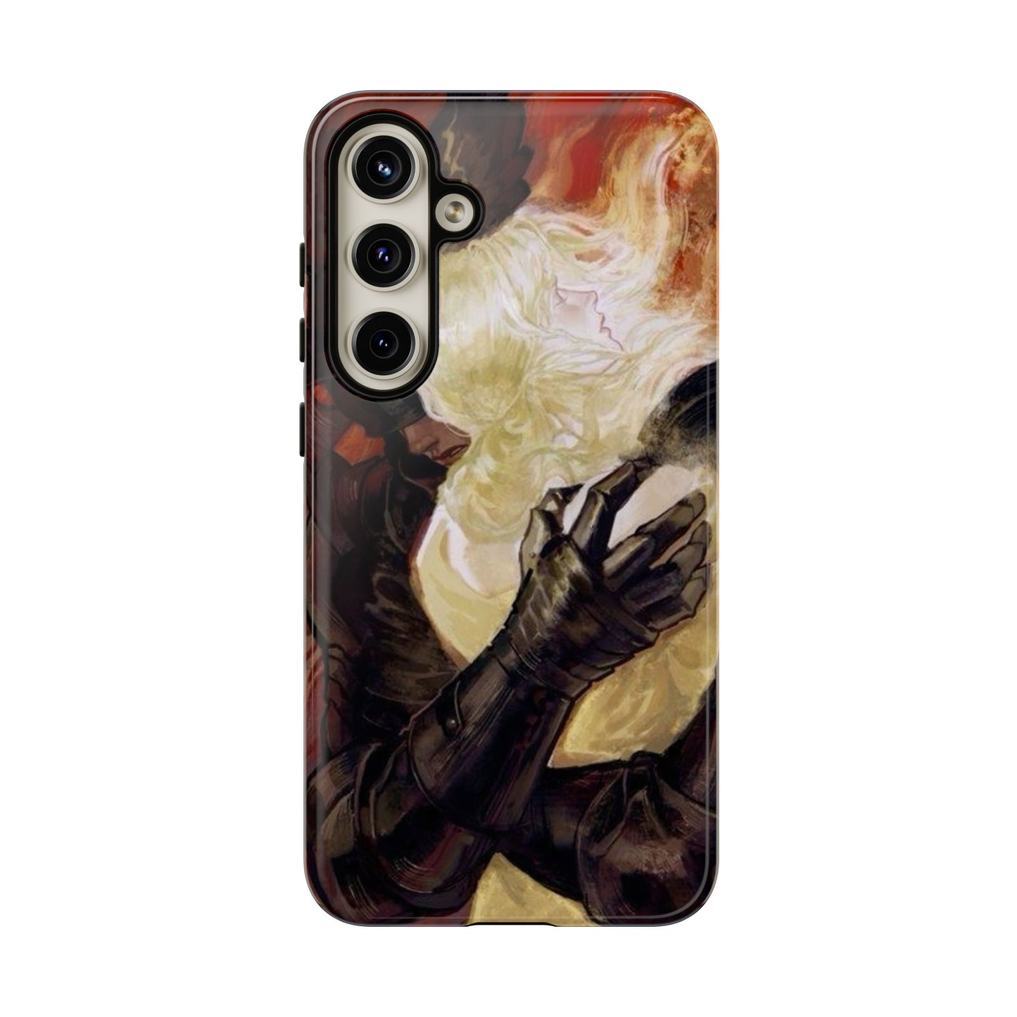 Flame iPhone Case