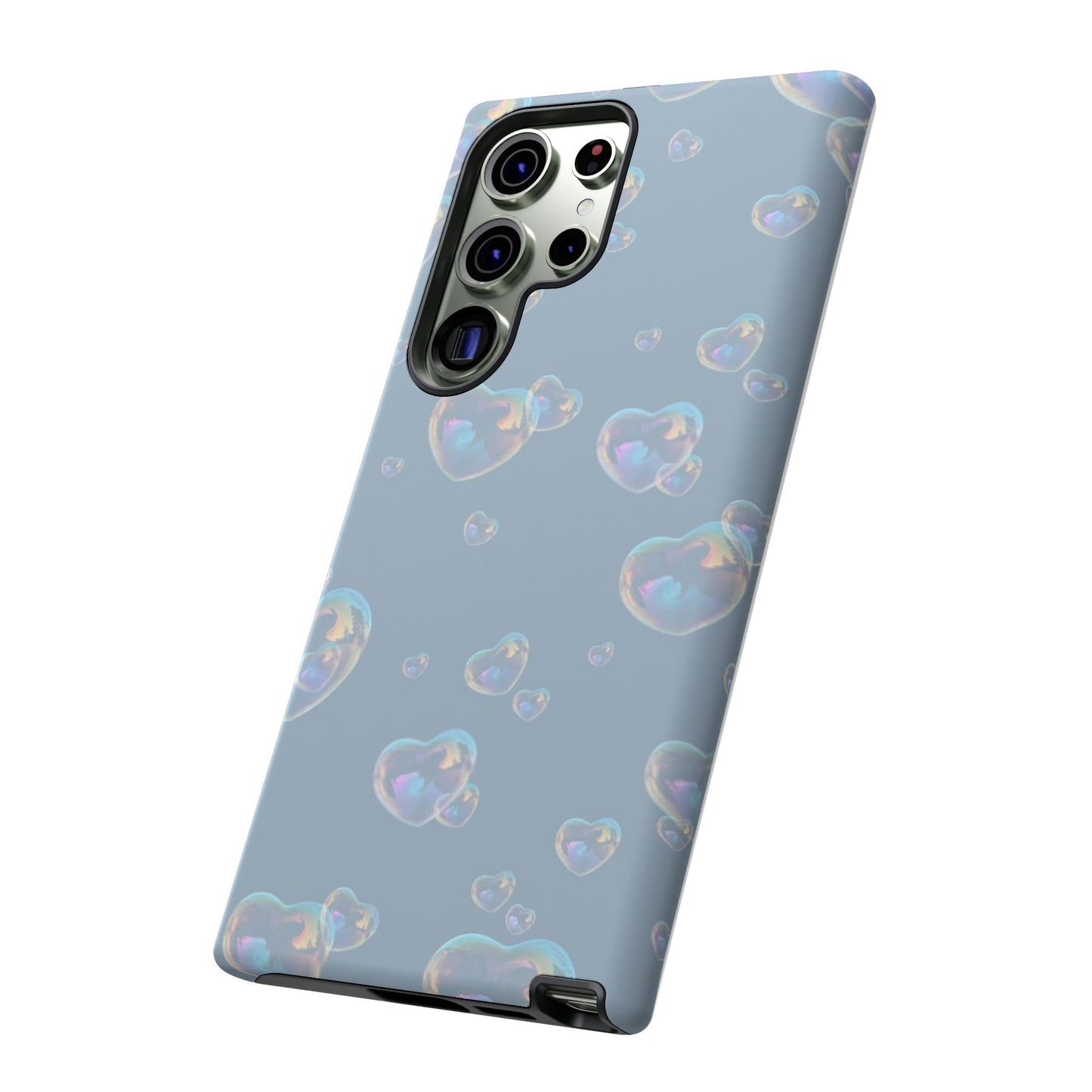 Heart Bubbles iPhone Case